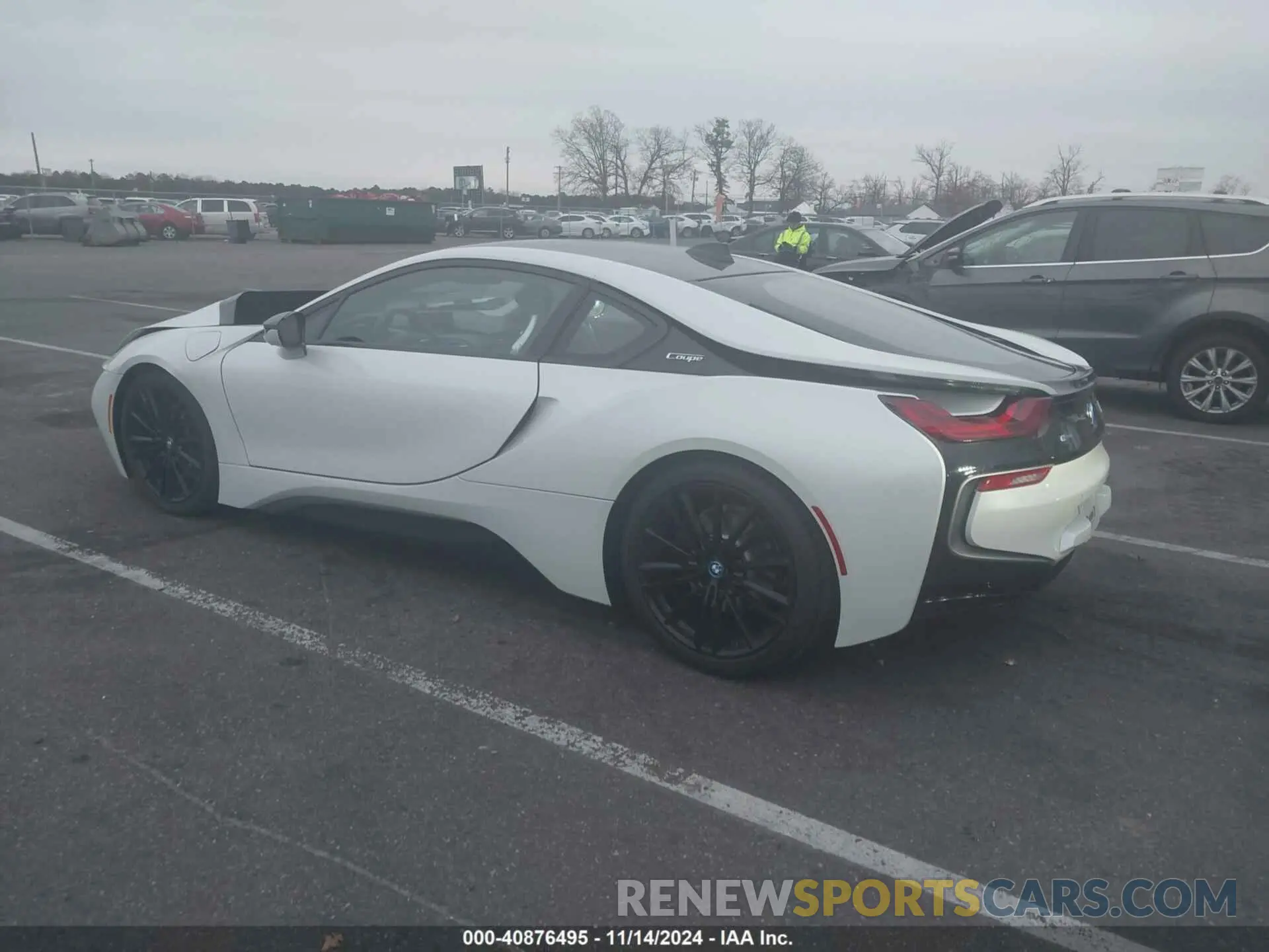 3 Photograph of a damaged car WBY2Z4C57KVB81876 BMW I8 2019
