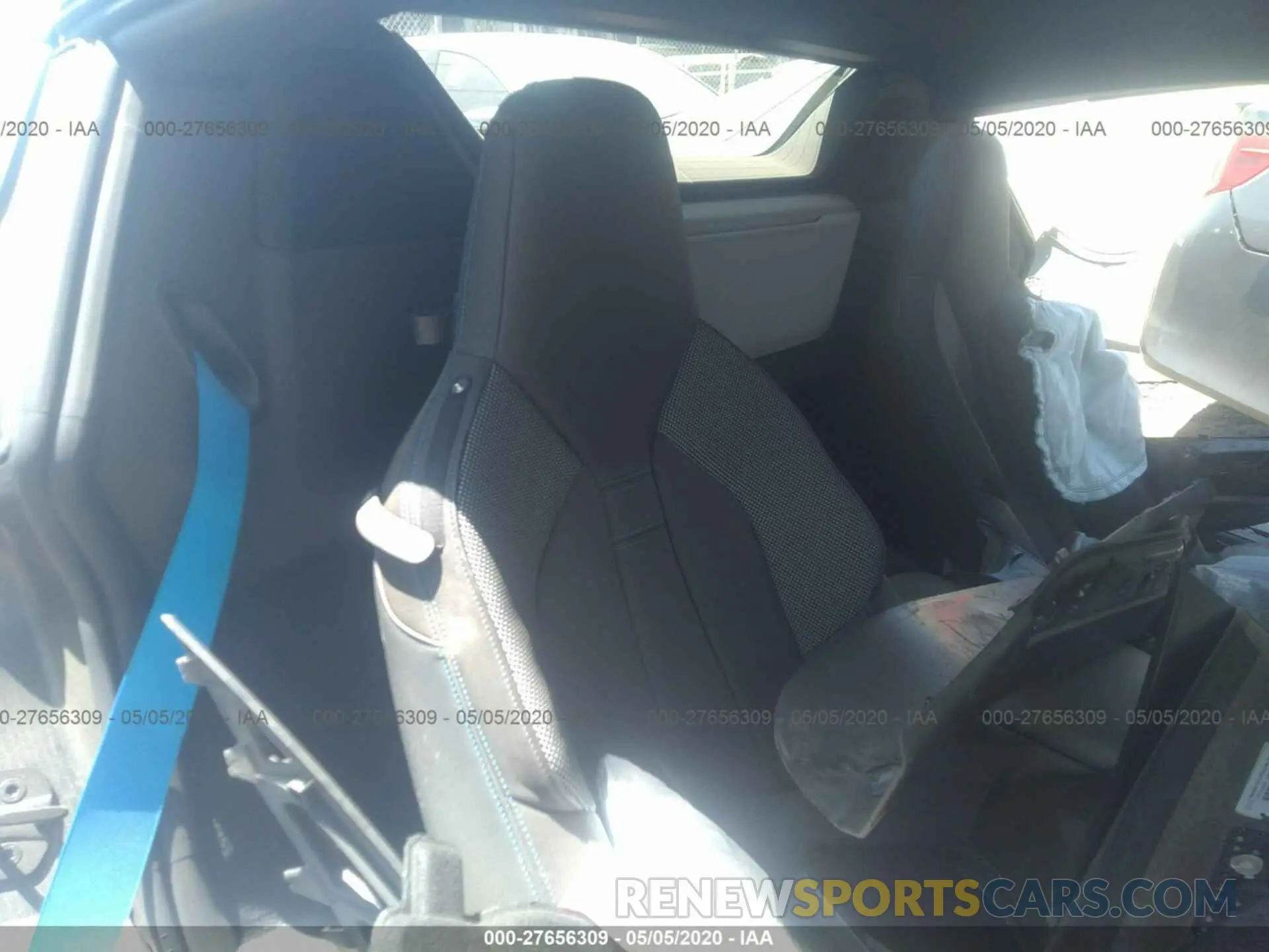 8 Photograph of a damaged car WBY2Z6C53K7E15060 BMW I8 2019