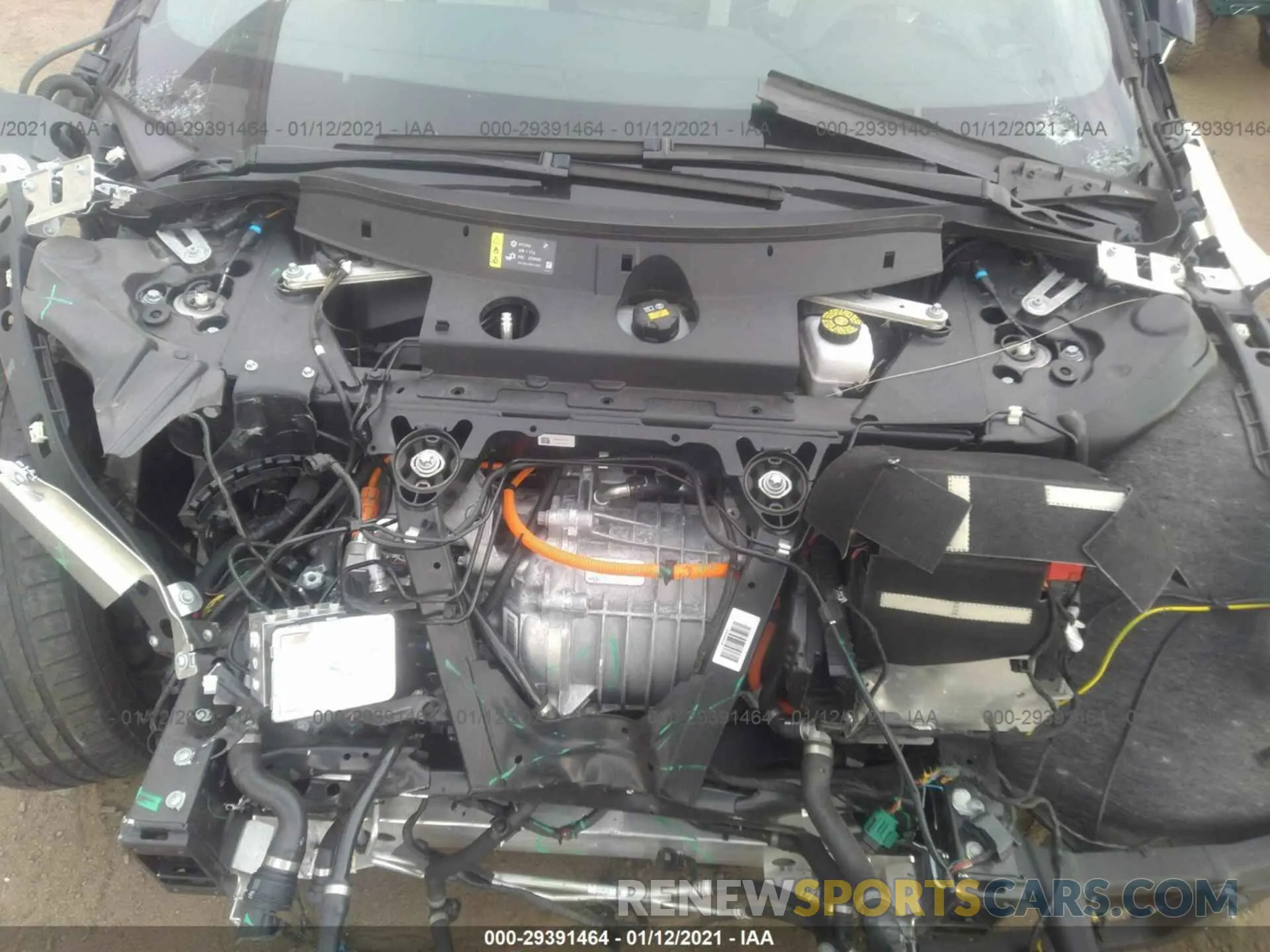 10 Photograph of a damaged car WBY2Z6C5XKVB82838 BMW I8 2019