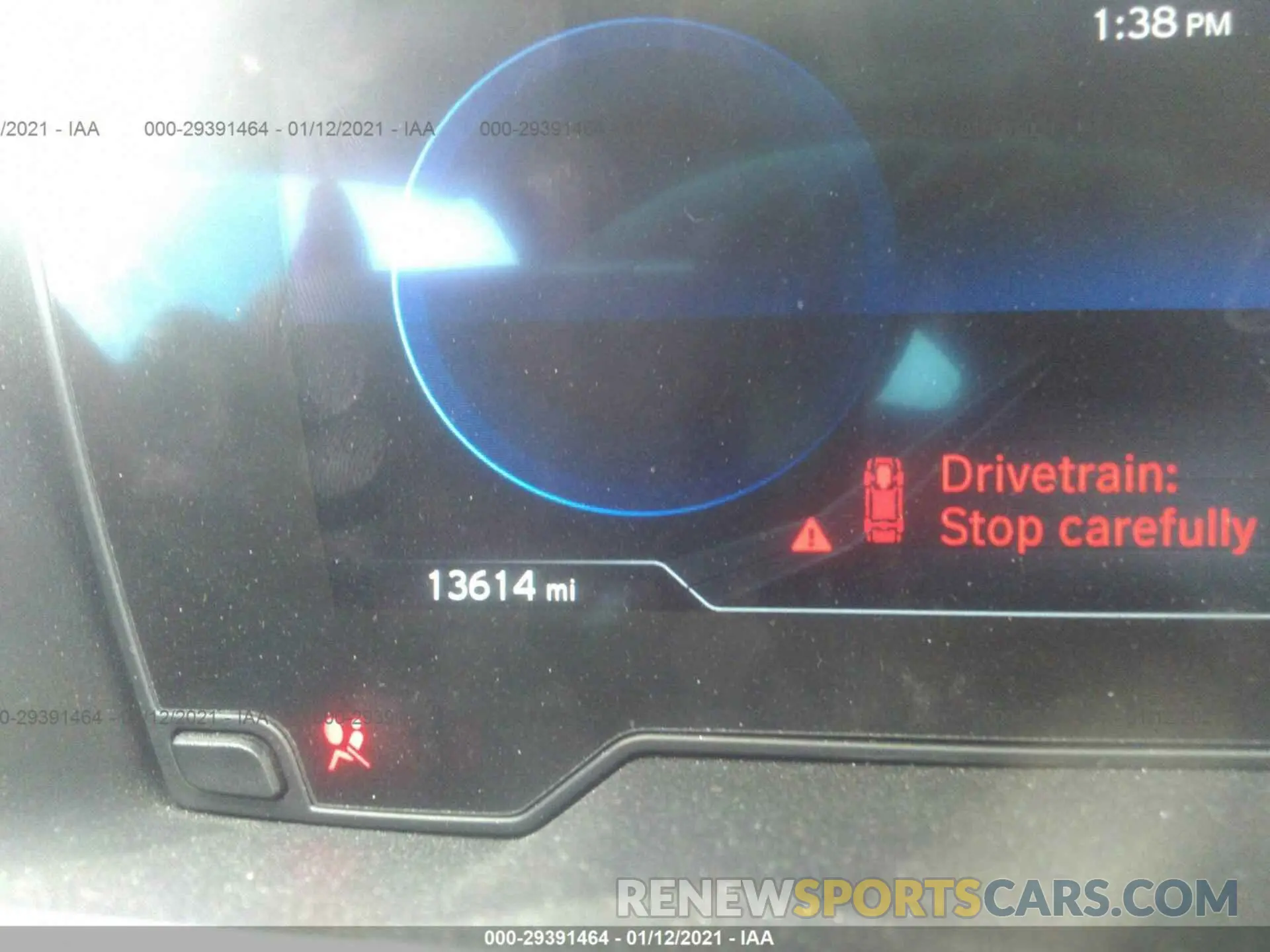 7 Photograph of a damaged car WBY2Z6C5XKVB82838 BMW I8 2019