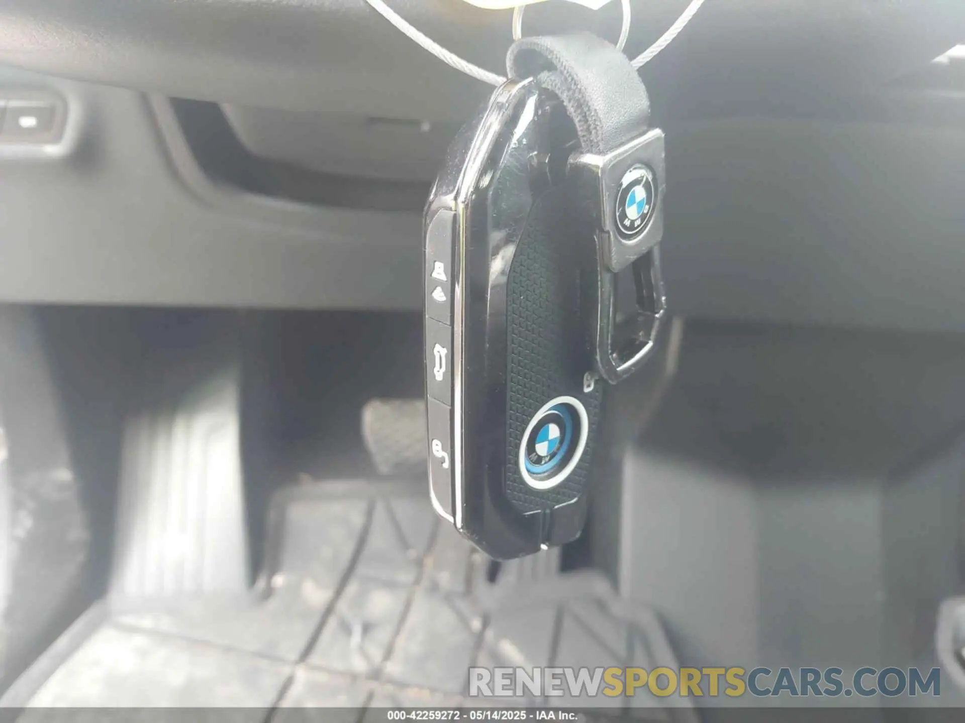 11 Photograph of a damaged car WB523CF01PCL99255 BMW IX 2023
