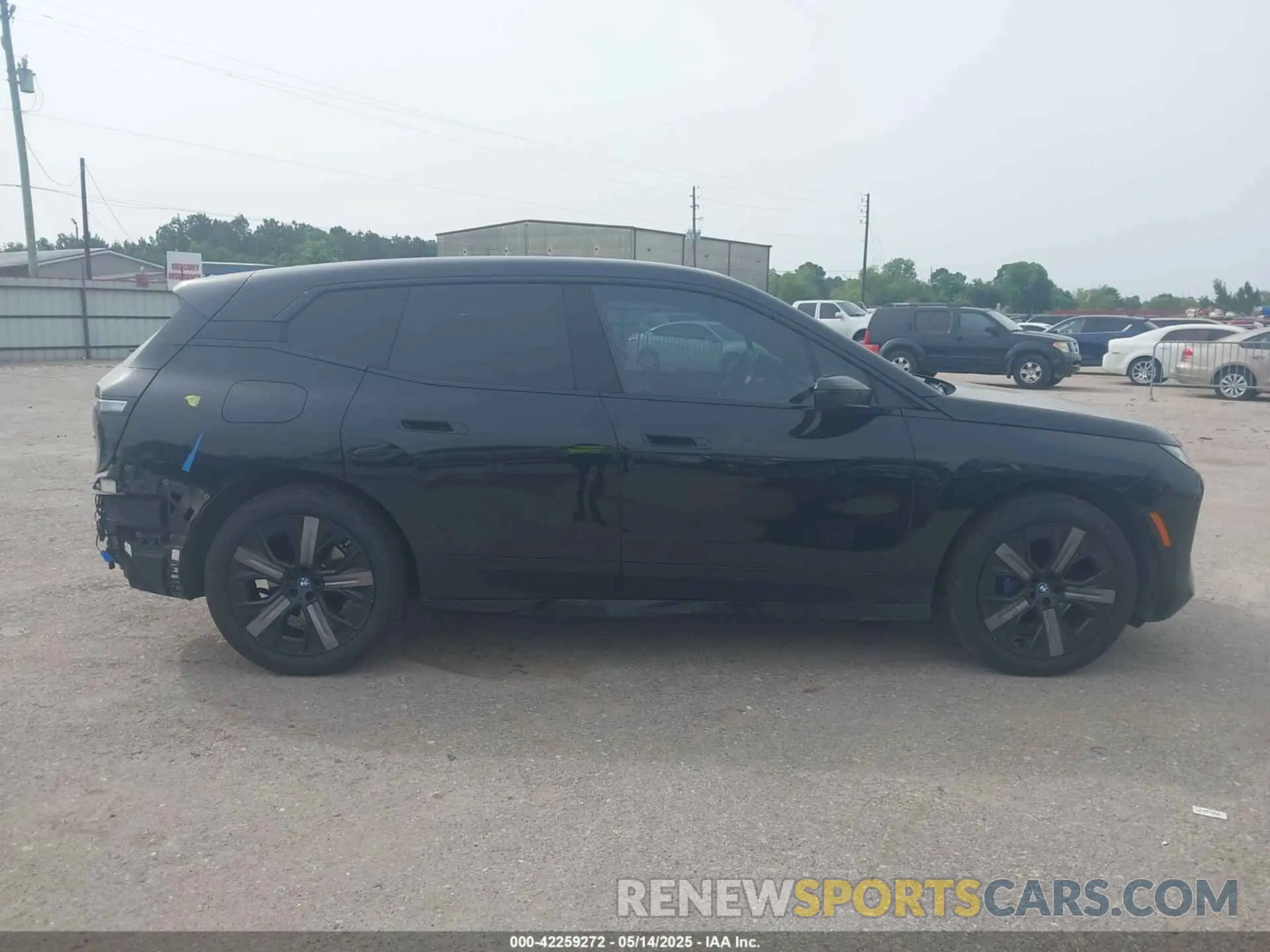 13 Photograph of a damaged car WB523CF01PCL99255 BMW IX 2023