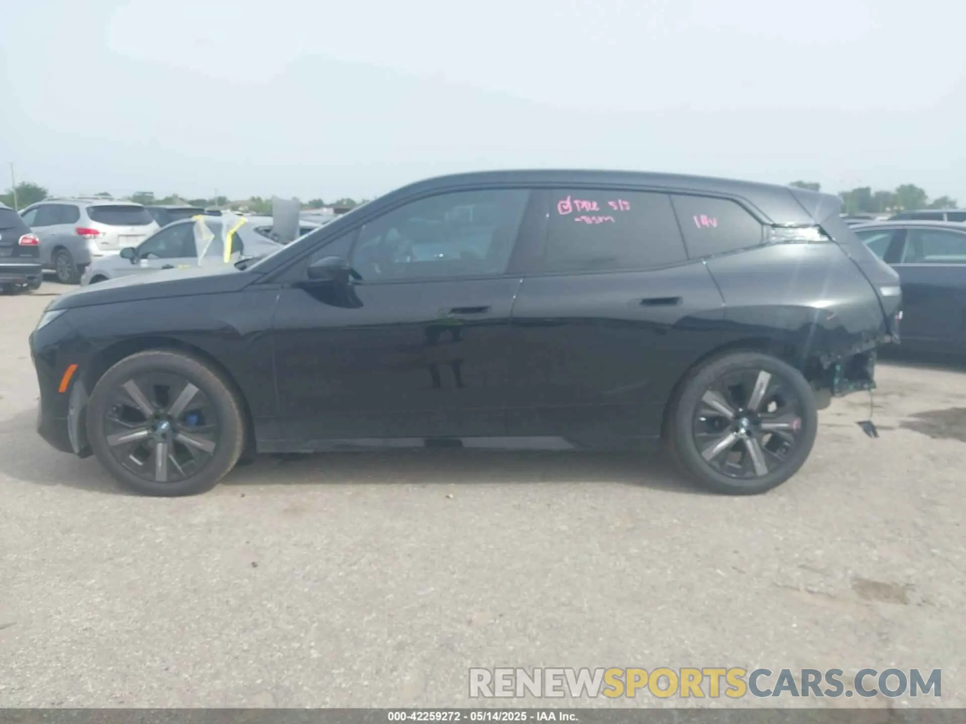 14 Photograph of a damaged car WB523CF01PCL99255 BMW IX 2023