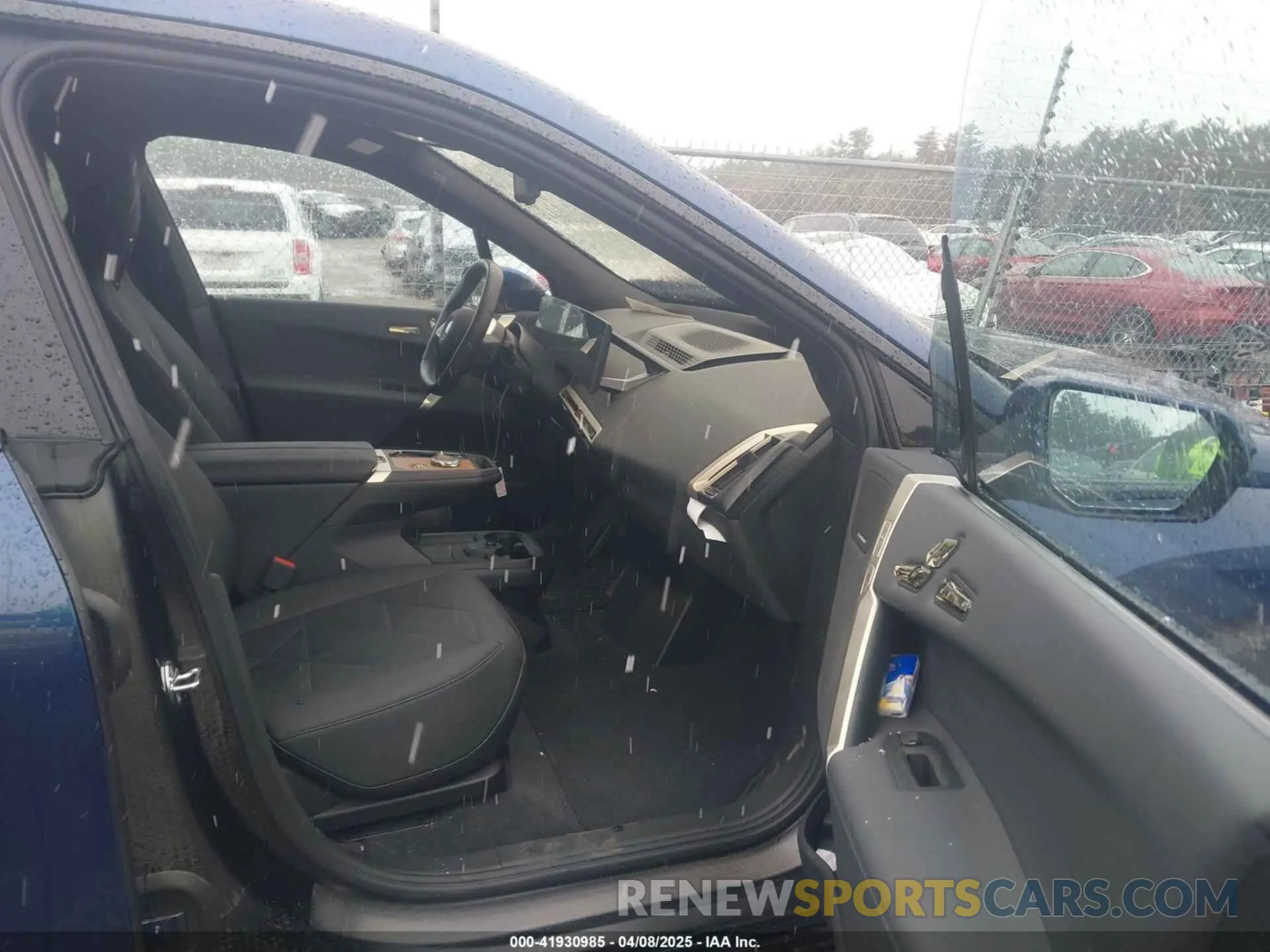5 Photograph of a damaged car WB523CF08PCM23678 BMW IX 2023