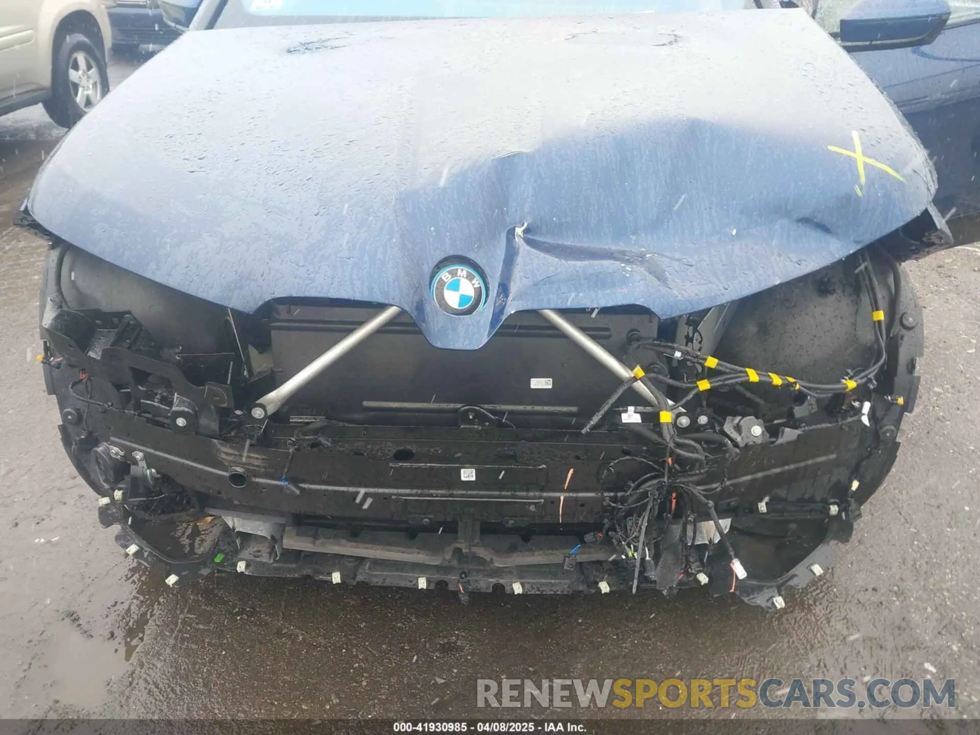 6 Photograph of a damaged car WB523CF08PCM23678 BMW IX 2023