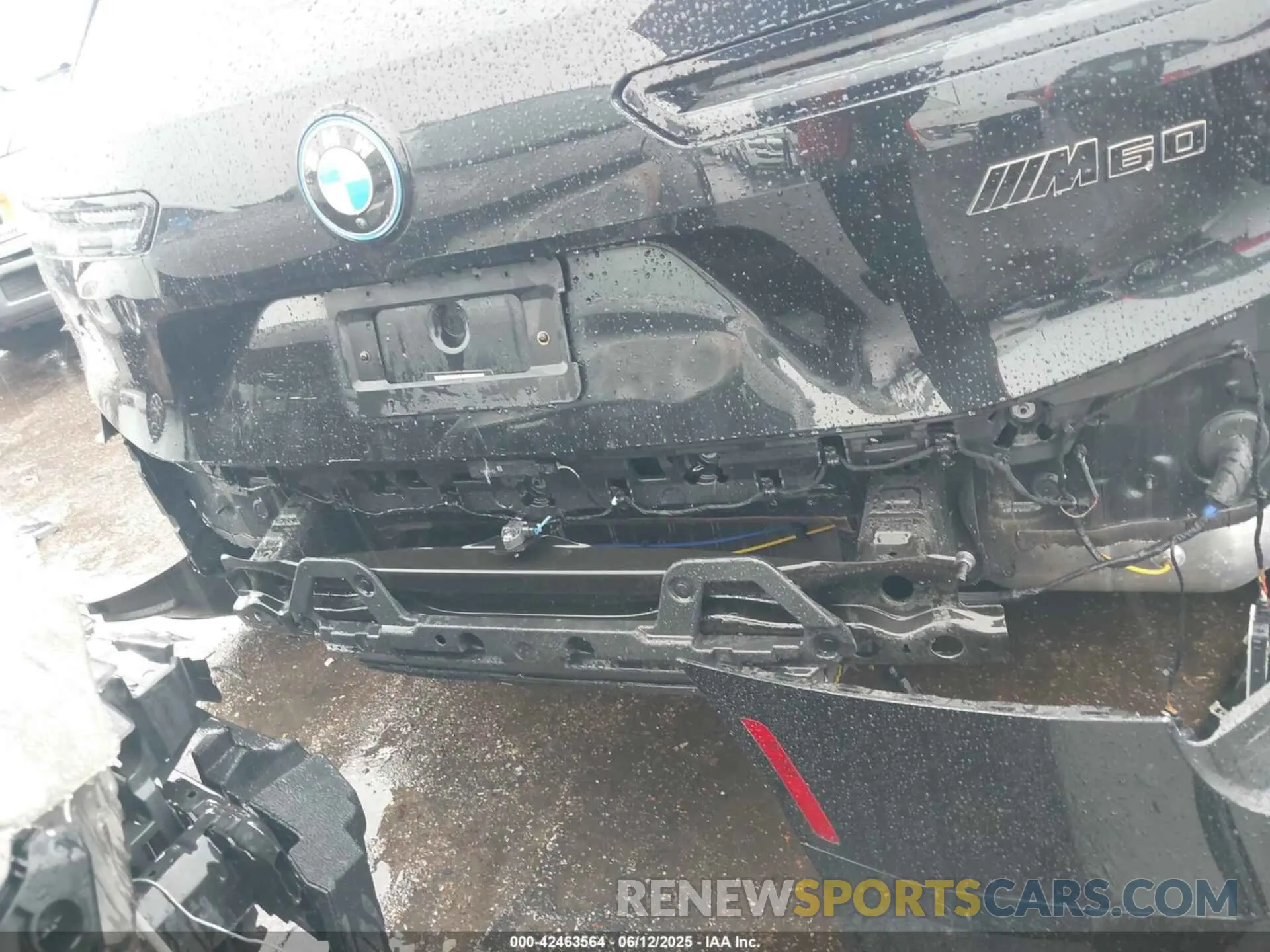 22 Photograph of a damaged car WB533CF03PCM65583 BMW IX 2023