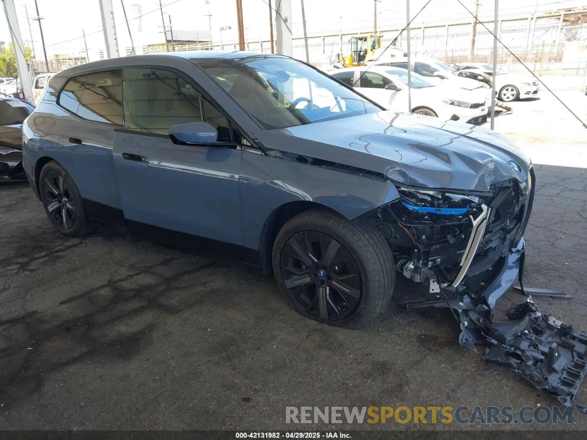 1 Photograph of a damaged car WB533CF04PCM96583 BMW IX 2023