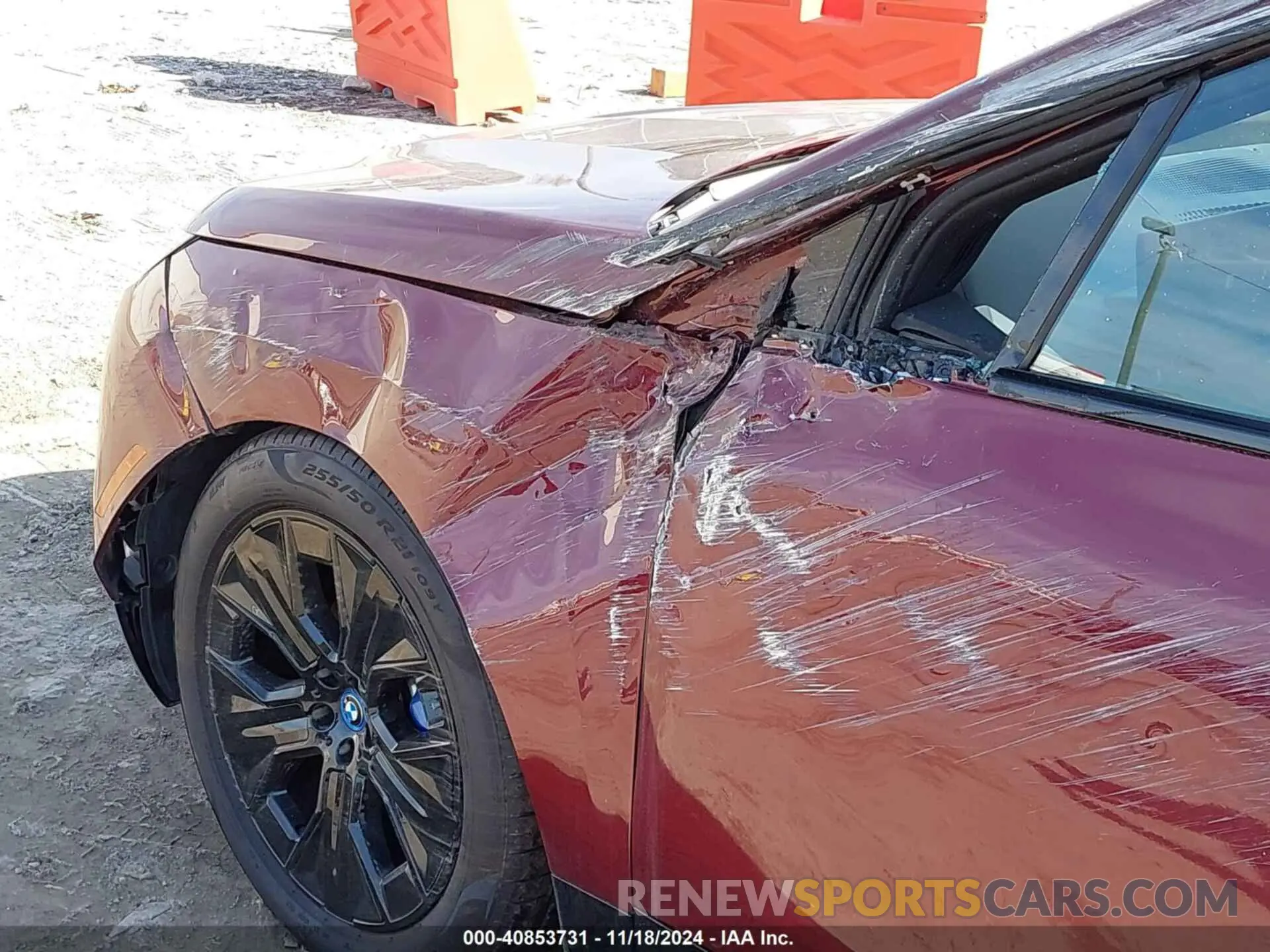 17 Photograph of a damaged car WB533CF07PCK62700 BMW IX 2023
