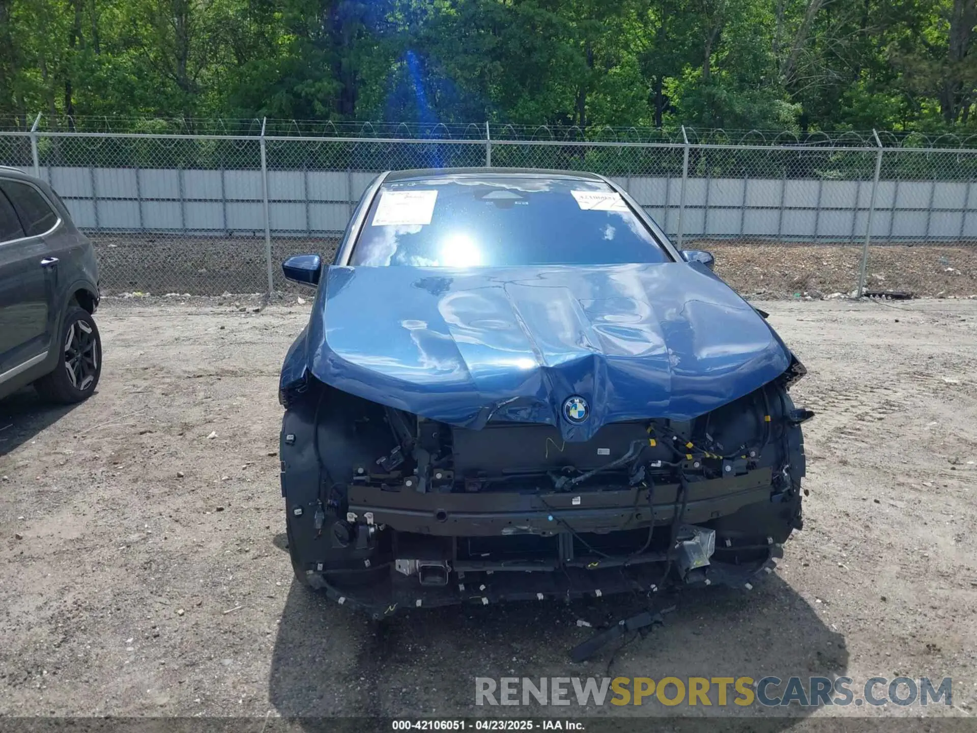13 Photograph of a damaged car WB523CF01RCP01968 BMW IX 2024