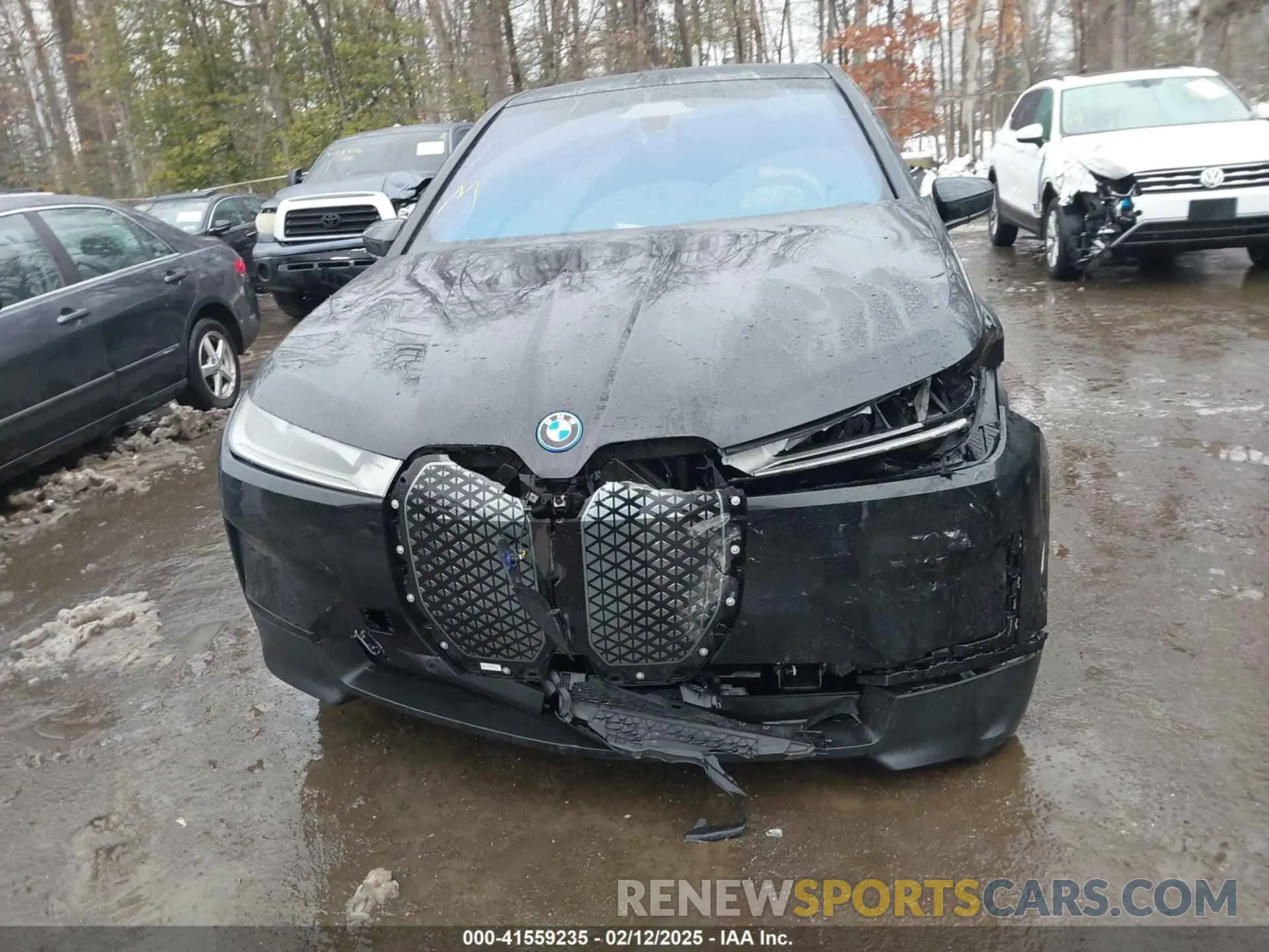 11 Photograph of a damaged car WB523CF04RCR31259 BMW IX 2024