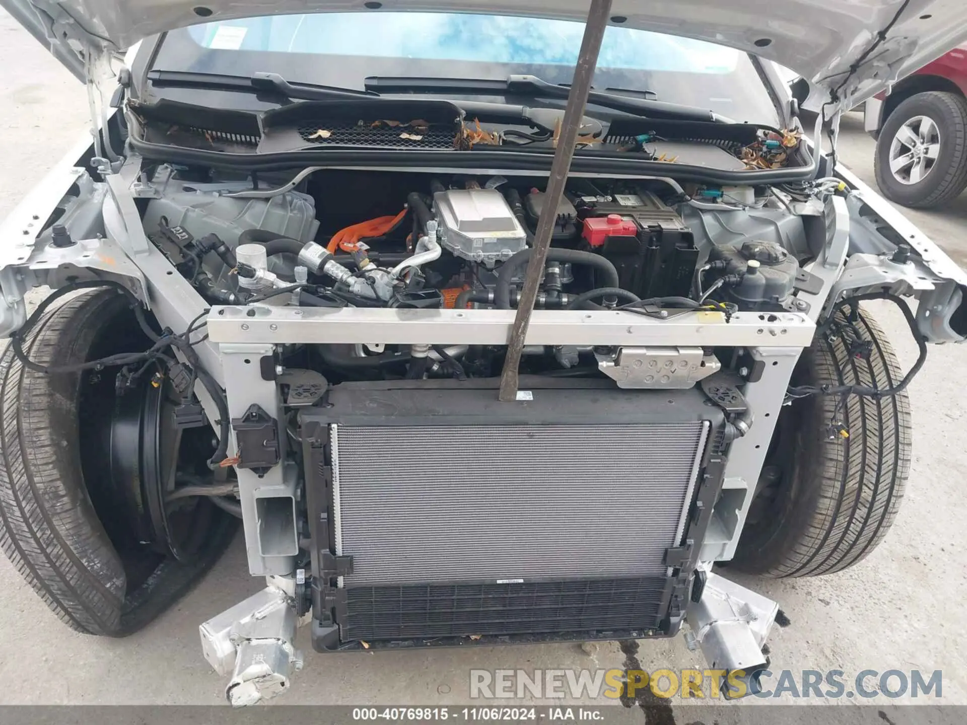 10 Photograph of a damaged car WB523CF06RCR10655 BMW IX 2024