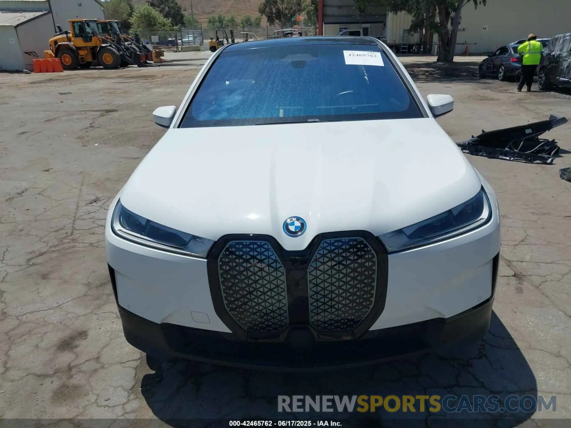 13 Photograph of a damaged car WB523CF07RCP09265 BMW IX 2024