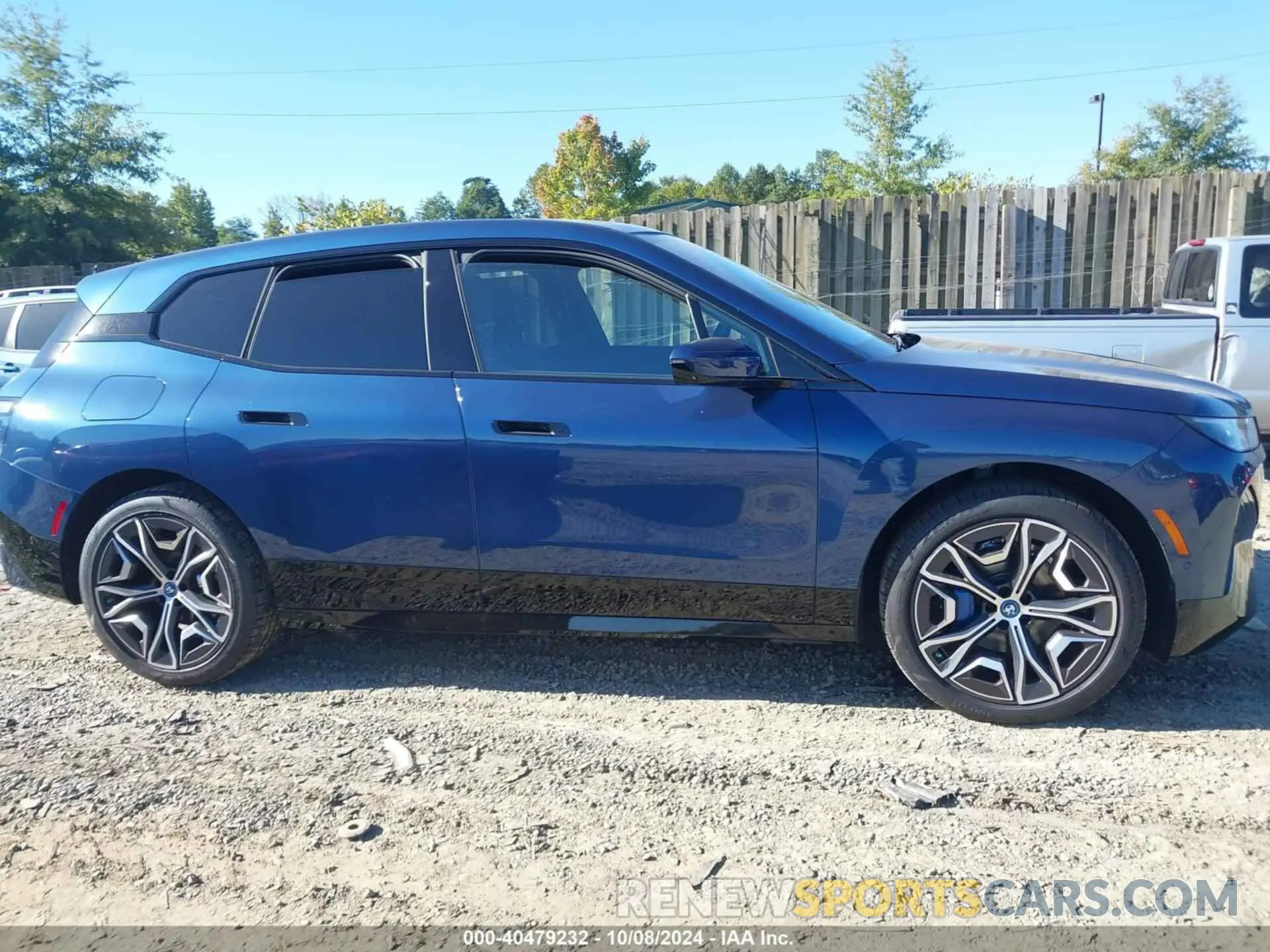 13 Photograph of a damaged car WB523CF09RCS04540 BMW IX 2024