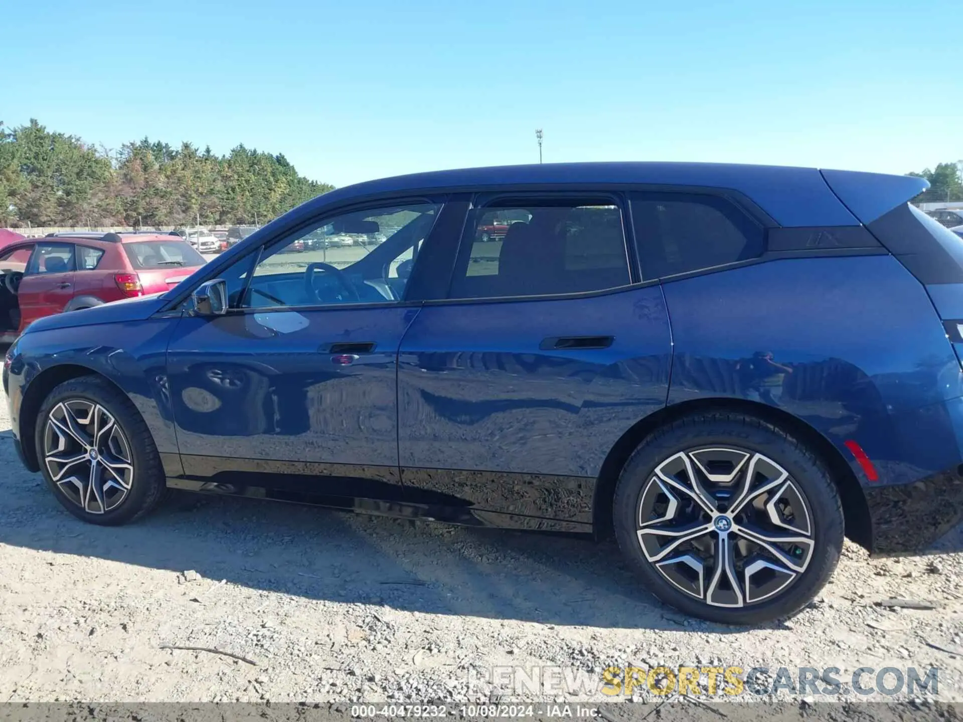 14 Photograph of a damaged car WB523CF09RCS04540 BMW IX 2024