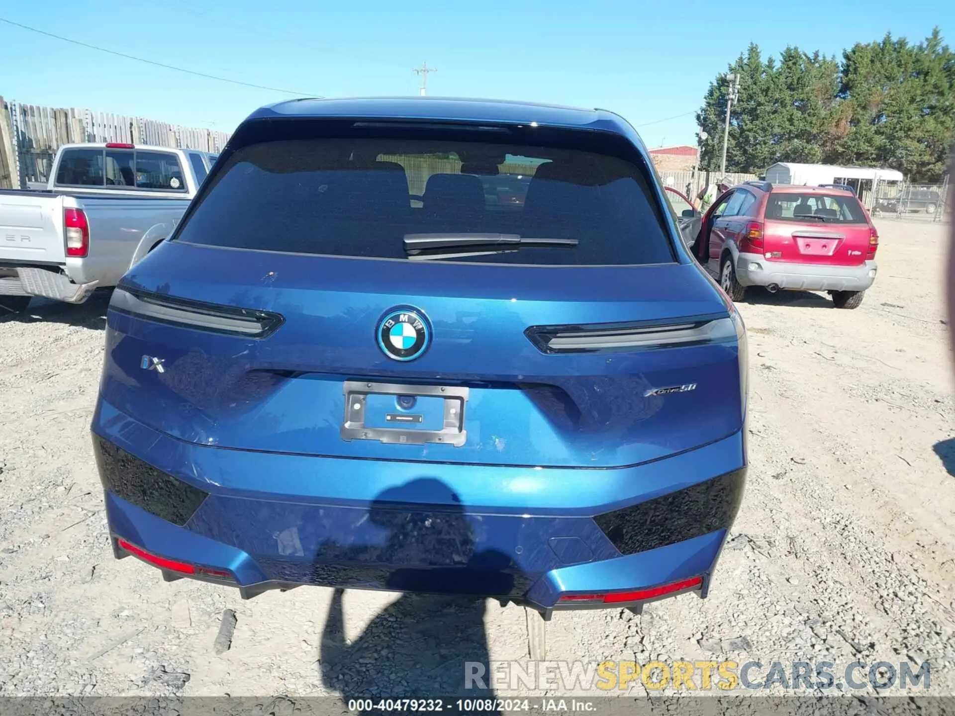 16 Photograph of a damaged car WB523CF09RCS04540 BMW IX 2024