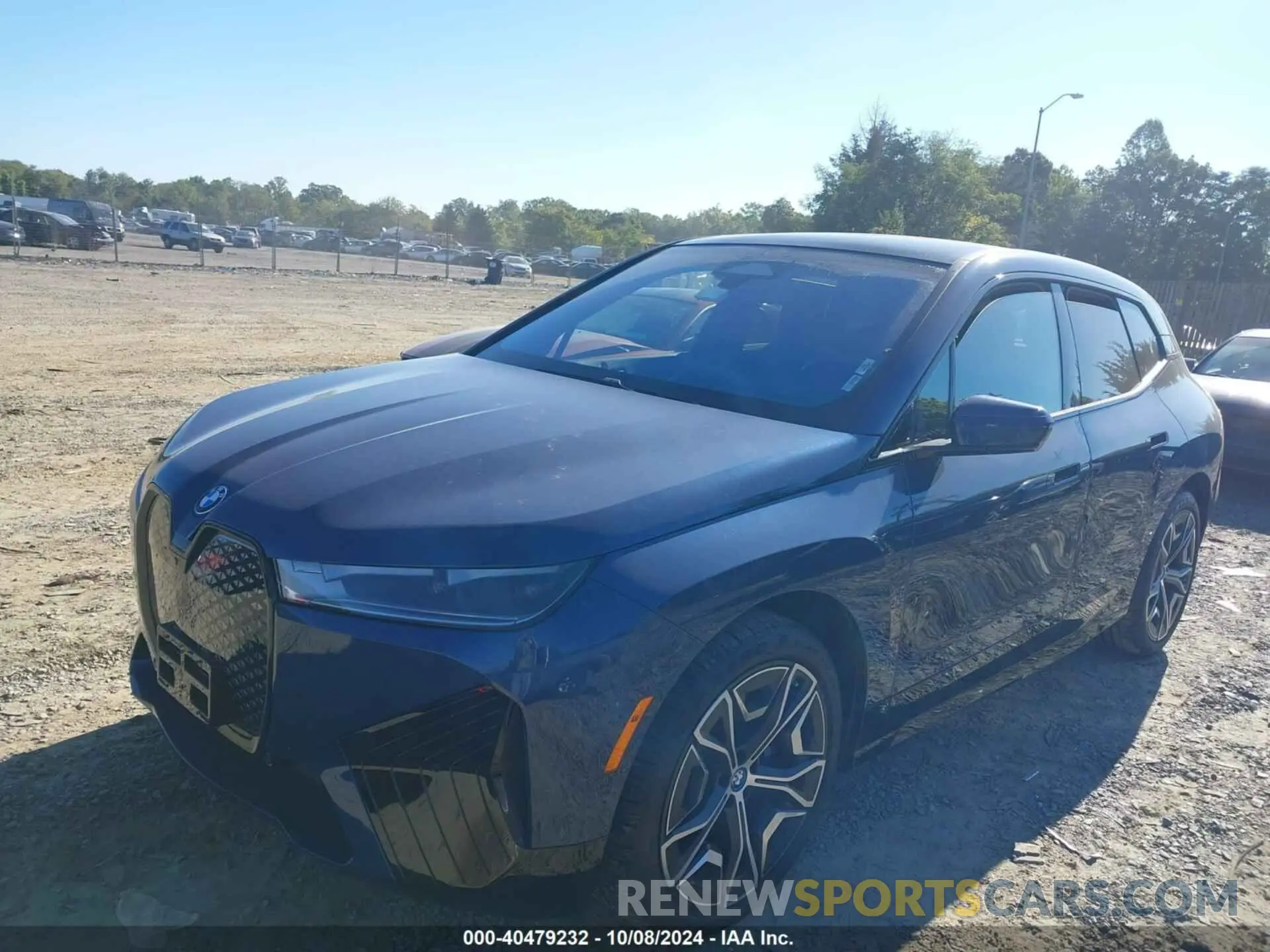2 Photograph of a damaged car WB523CF09RCS04540 BMW IX 2024