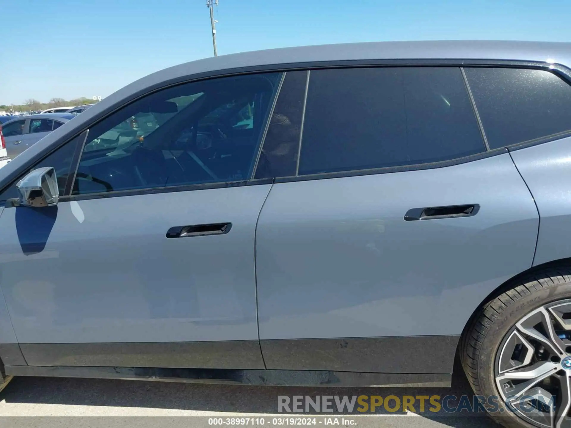 14 Photograph of a damaged car WB523CF0XRCP20986 BMW IX 2024