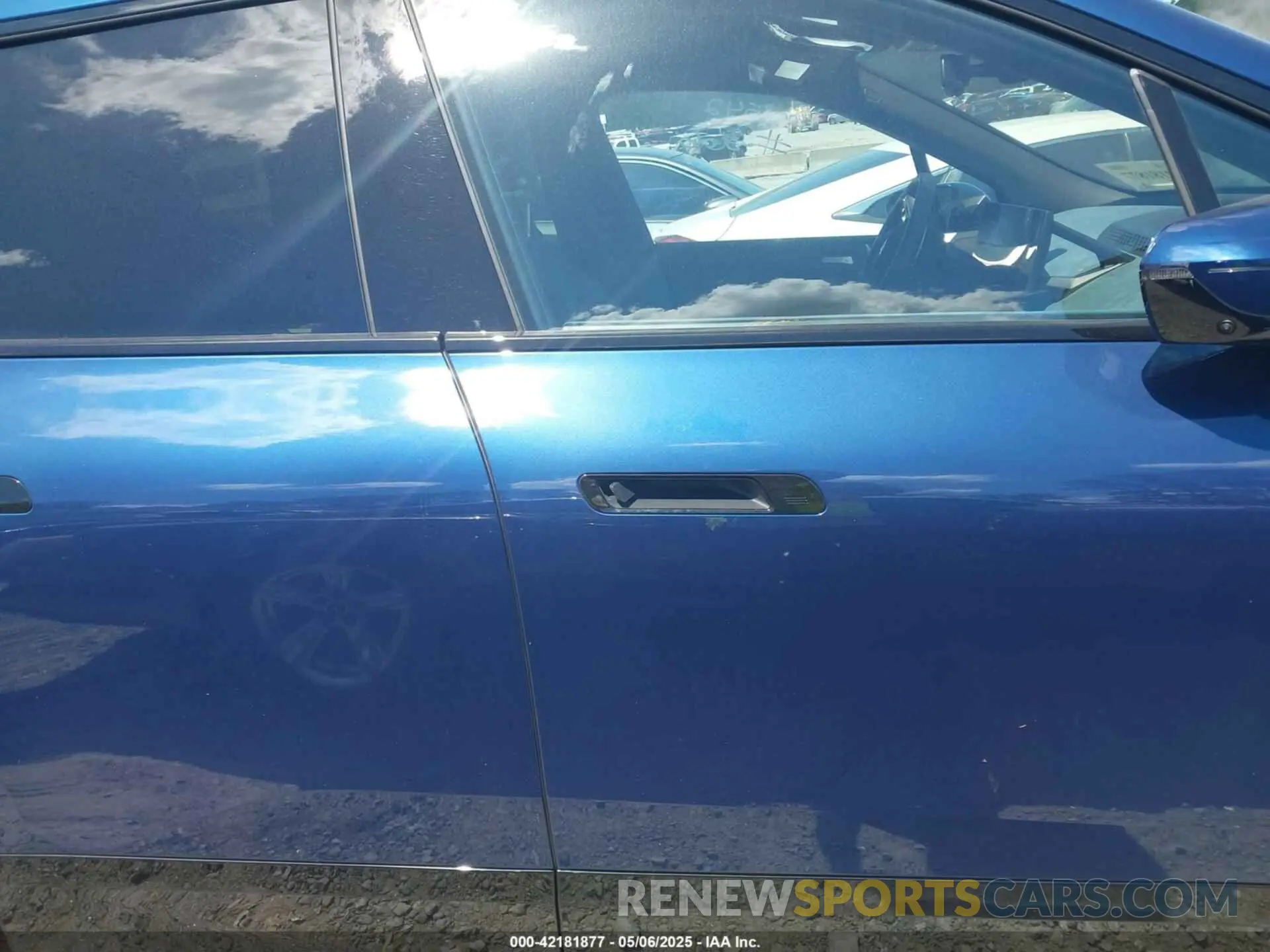 13 Photograph of a damaged car WB523CF0XRCP58542 BMW IX 2024