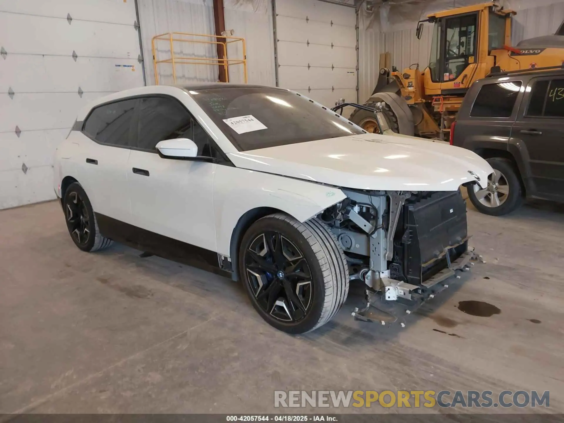 1 Photograph of a damaged car WB533CF05RCN46247 BMW IX 2024