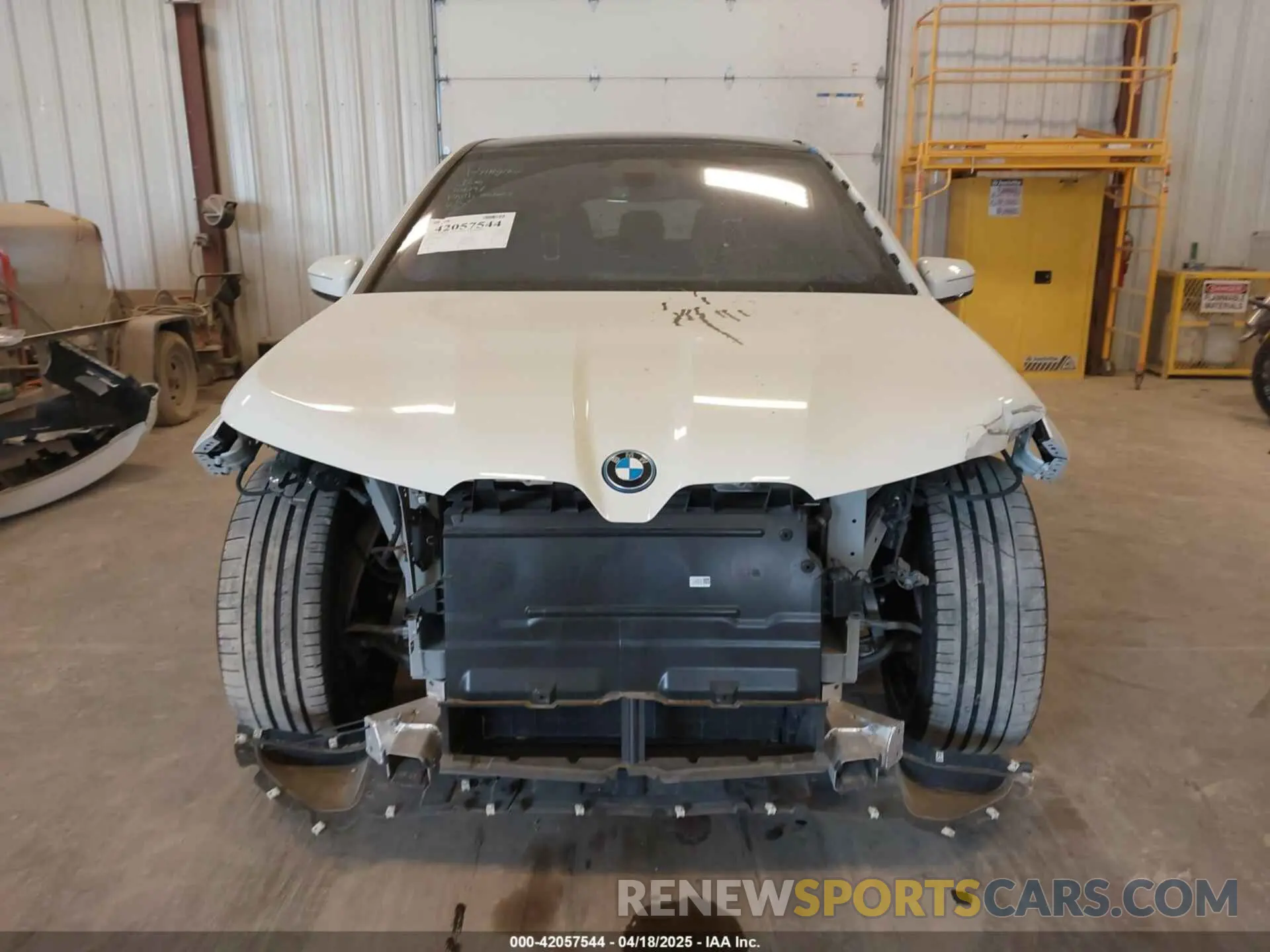 12 Photograph of a damaged car WB533CF05RCN46247 BMW IX 2024