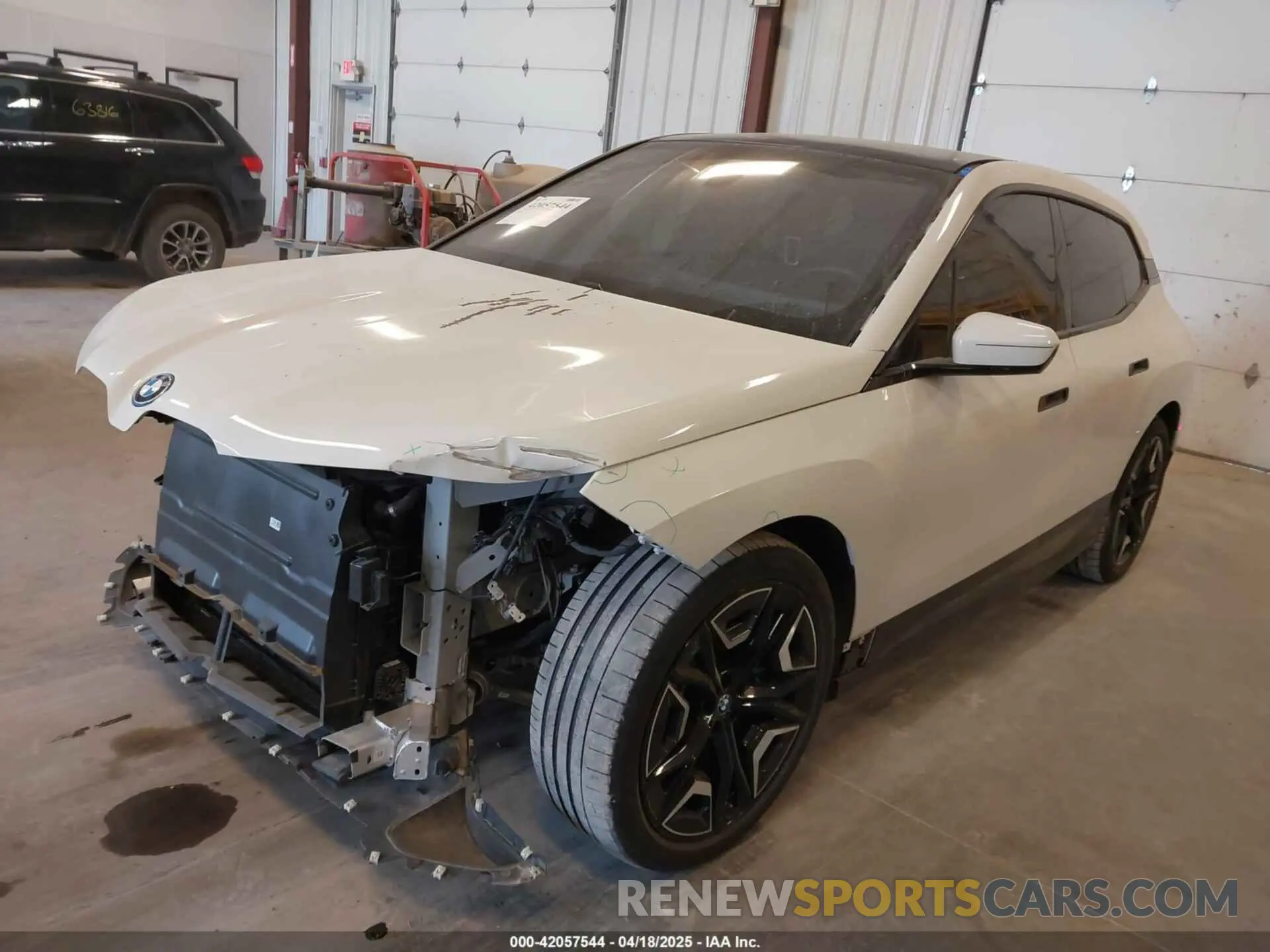 2 Photograph of a damaged car WB533CF05RCN46247 BMW IX 2024