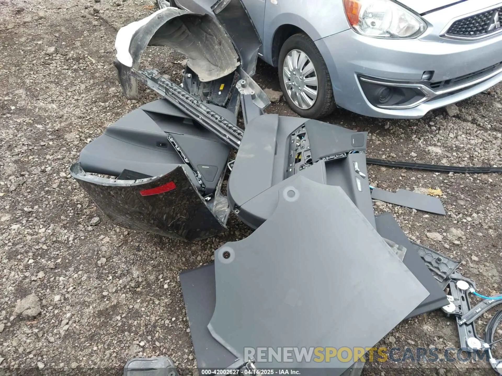 12 Photograph of a damaged car WB523CF00SCT84335 BMW IX 2025