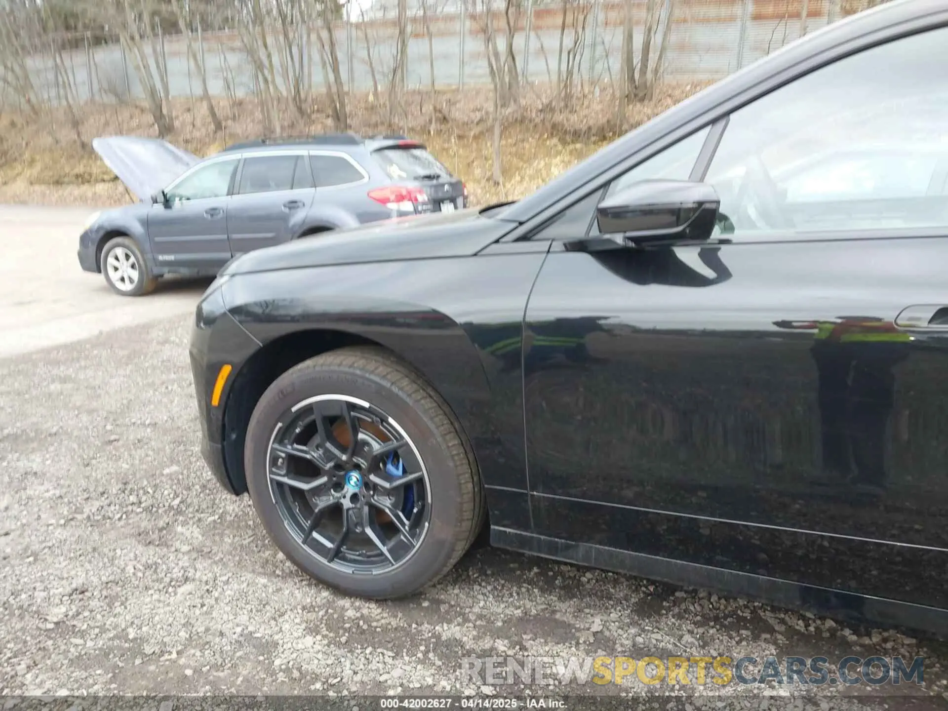23 Photograph of a damaged car WB523CF00SCT84335 BMW IX 2025
