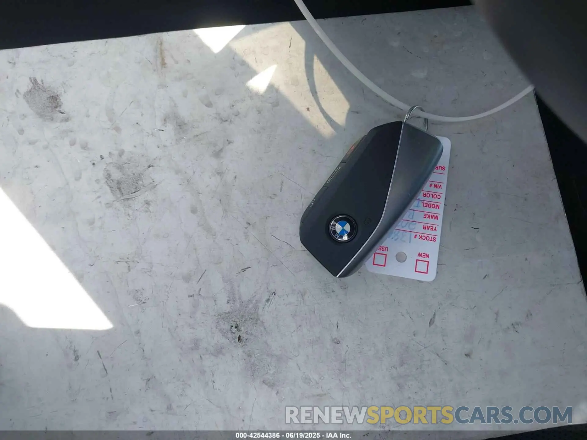 11 Photograph of a damaged car WB523CF04SCT83589 BMW IX 2025