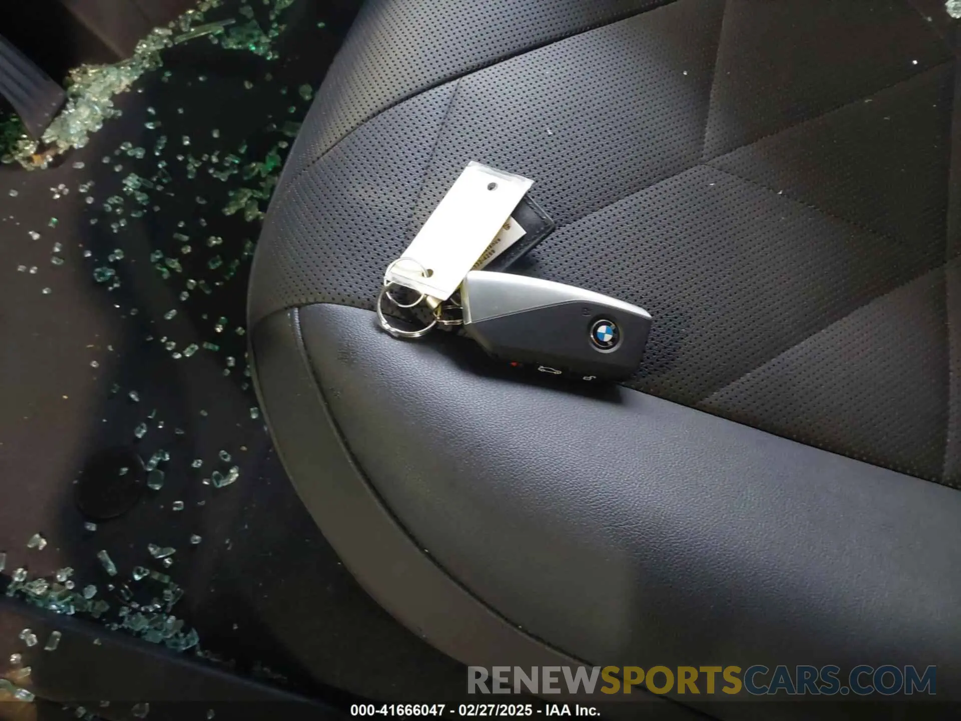 11 Photograph of a damaged car WB523CF08SCS59616 BMW IX 2025