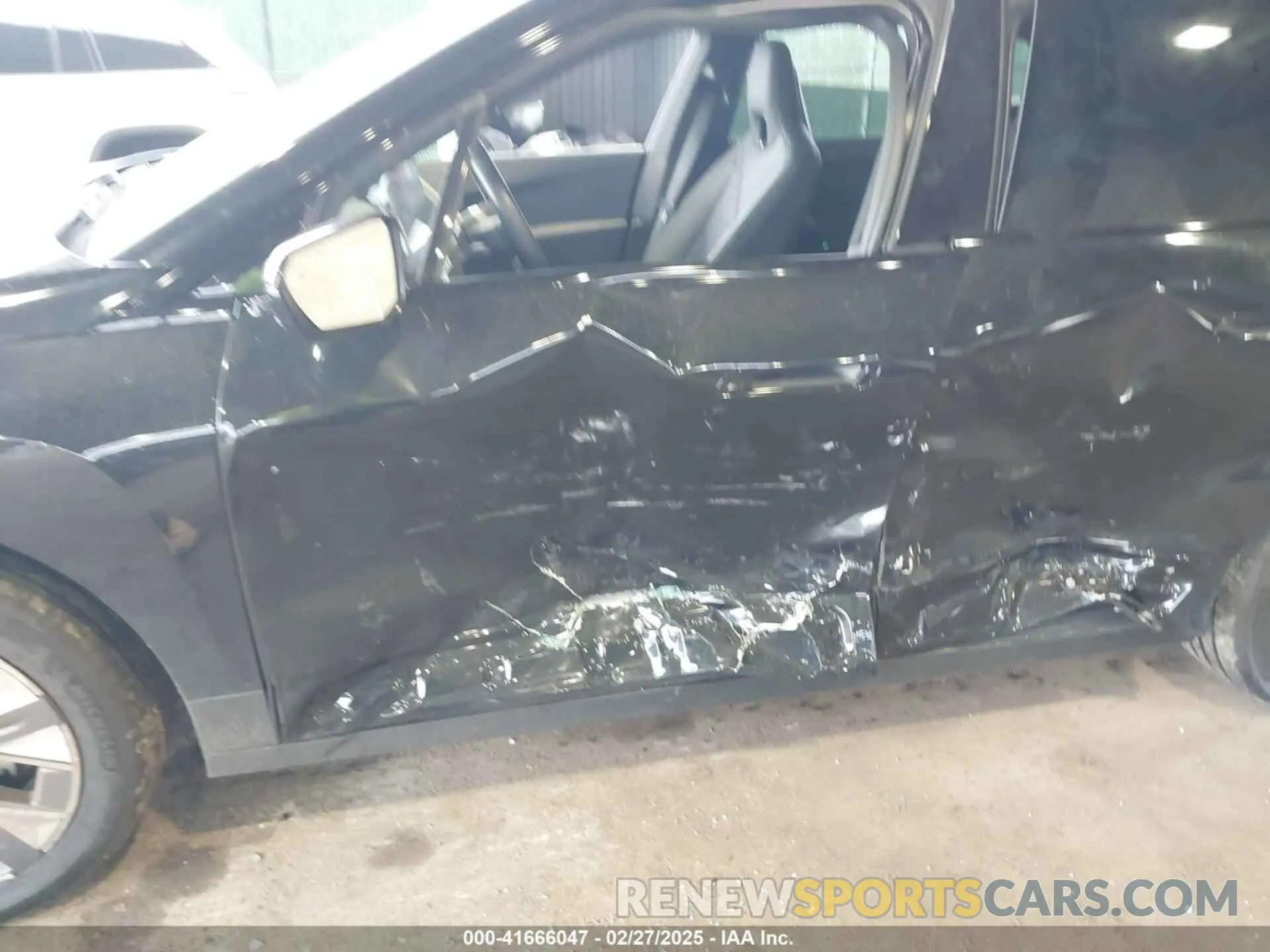 6 Photograph of a damaged car WB523CF08SCS59616 BMW IX 2025