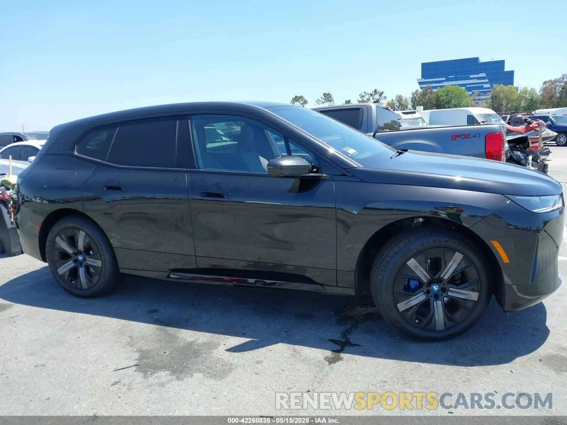 13 Photograph of a damaged car WB523CF09SCT75150 BMW IX 2025