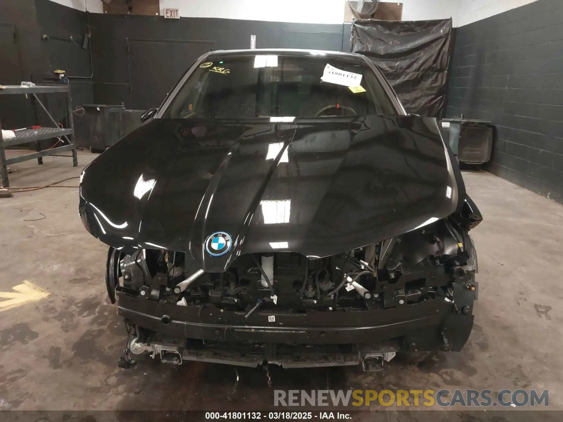 13 Photograph of a damaged car WB533CF02SCS73399 BMW IX 2025