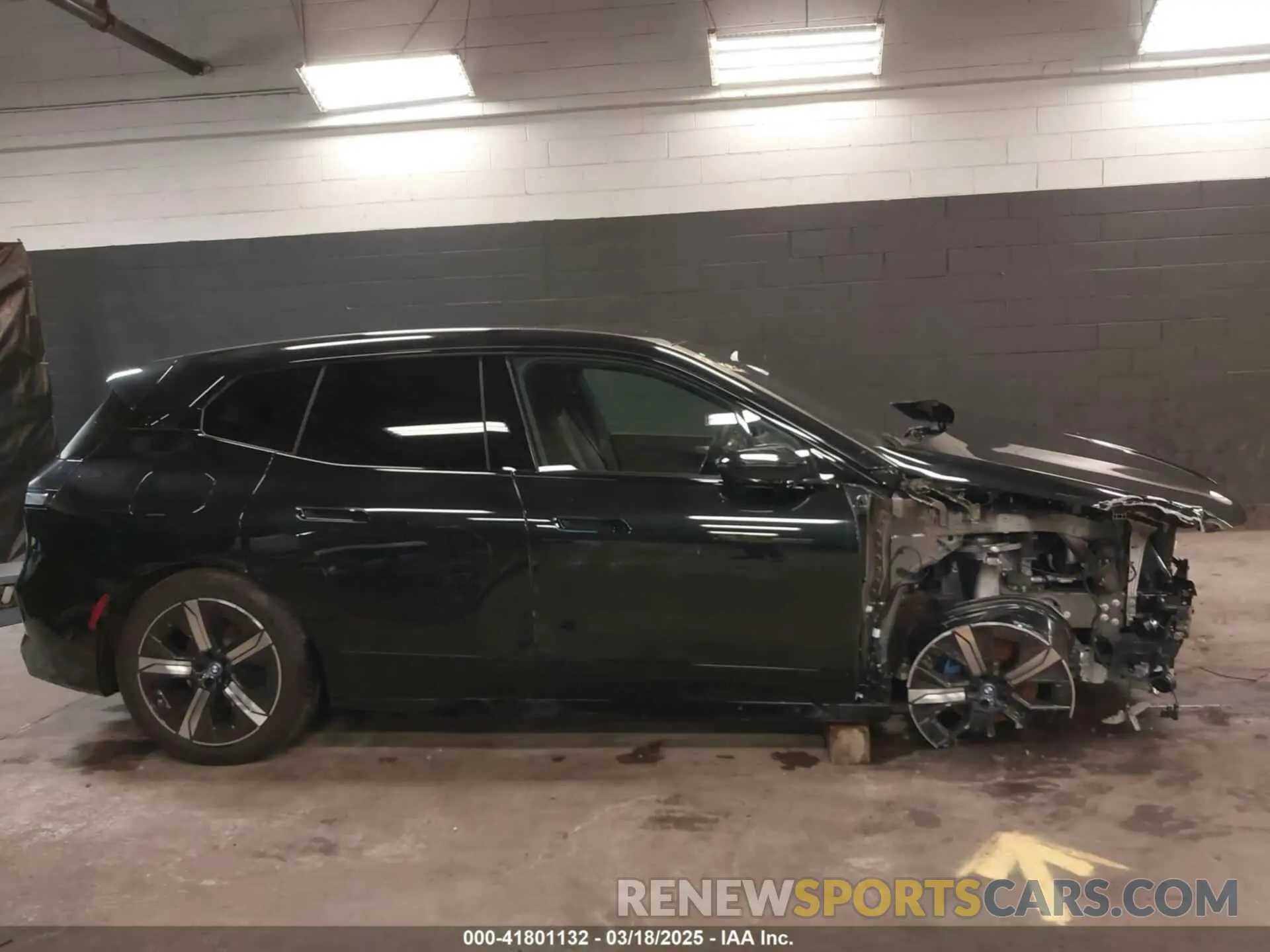 14 Photograph of a damaged car WB533CF02SCS73399 BMW IX 2025