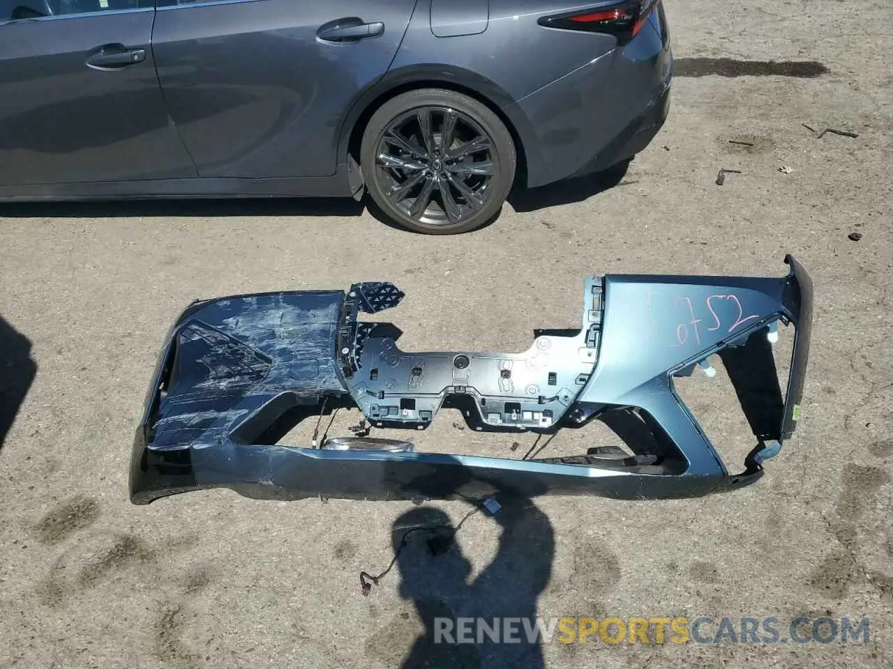 13 Photograph of a damaged car WB533CF01PCM82043 BMW IX M60 2023