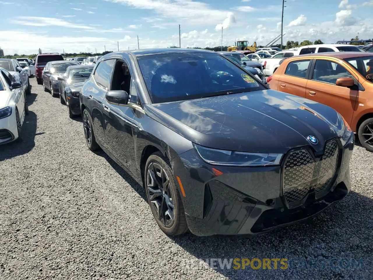 4 Photograph of a damaged car WB533CF00RCN01751 BMW IX M60 2024