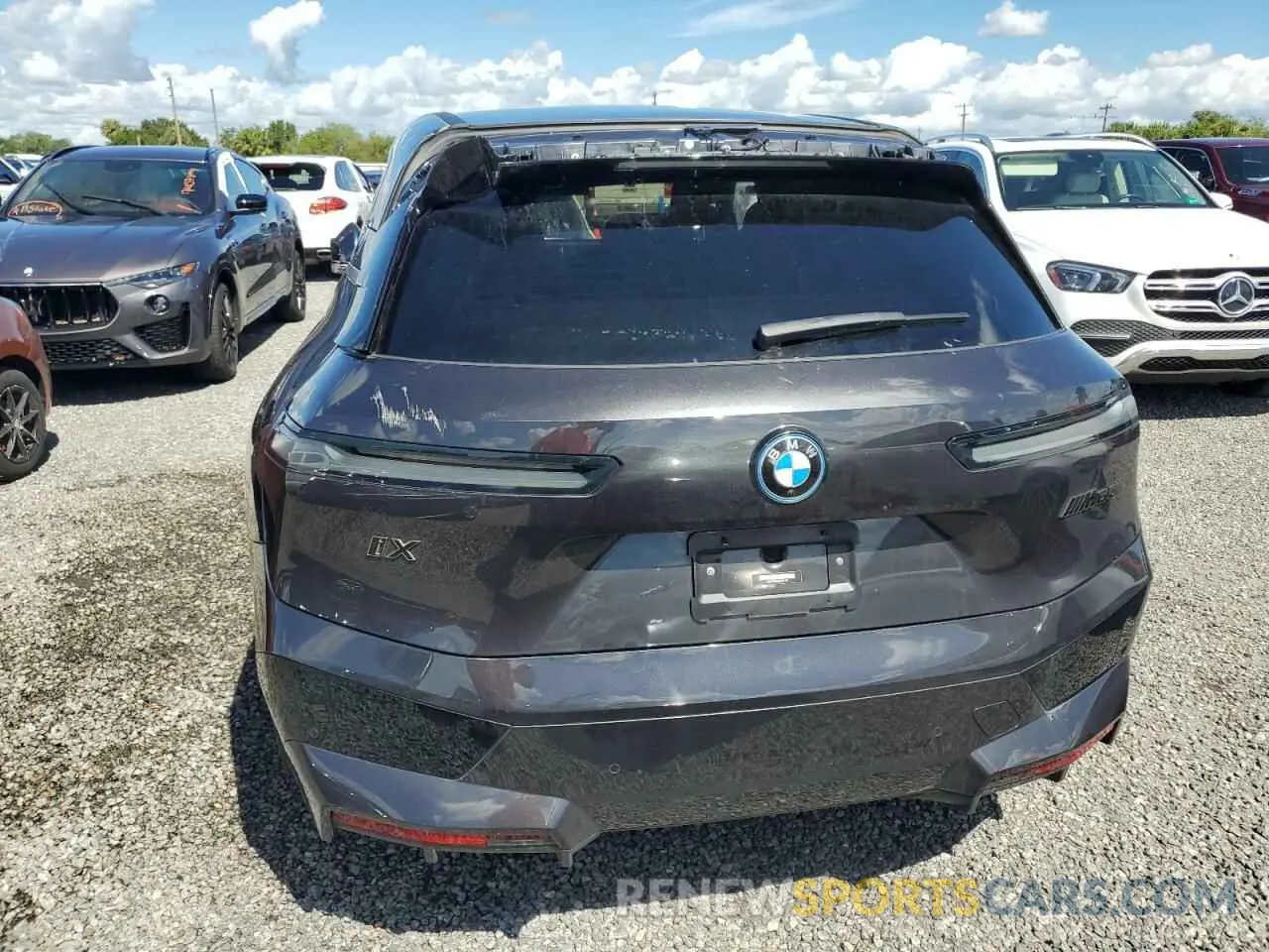 6 Photograph of a damaged car WB533CF00RCN01751 BMW IX M60 2024