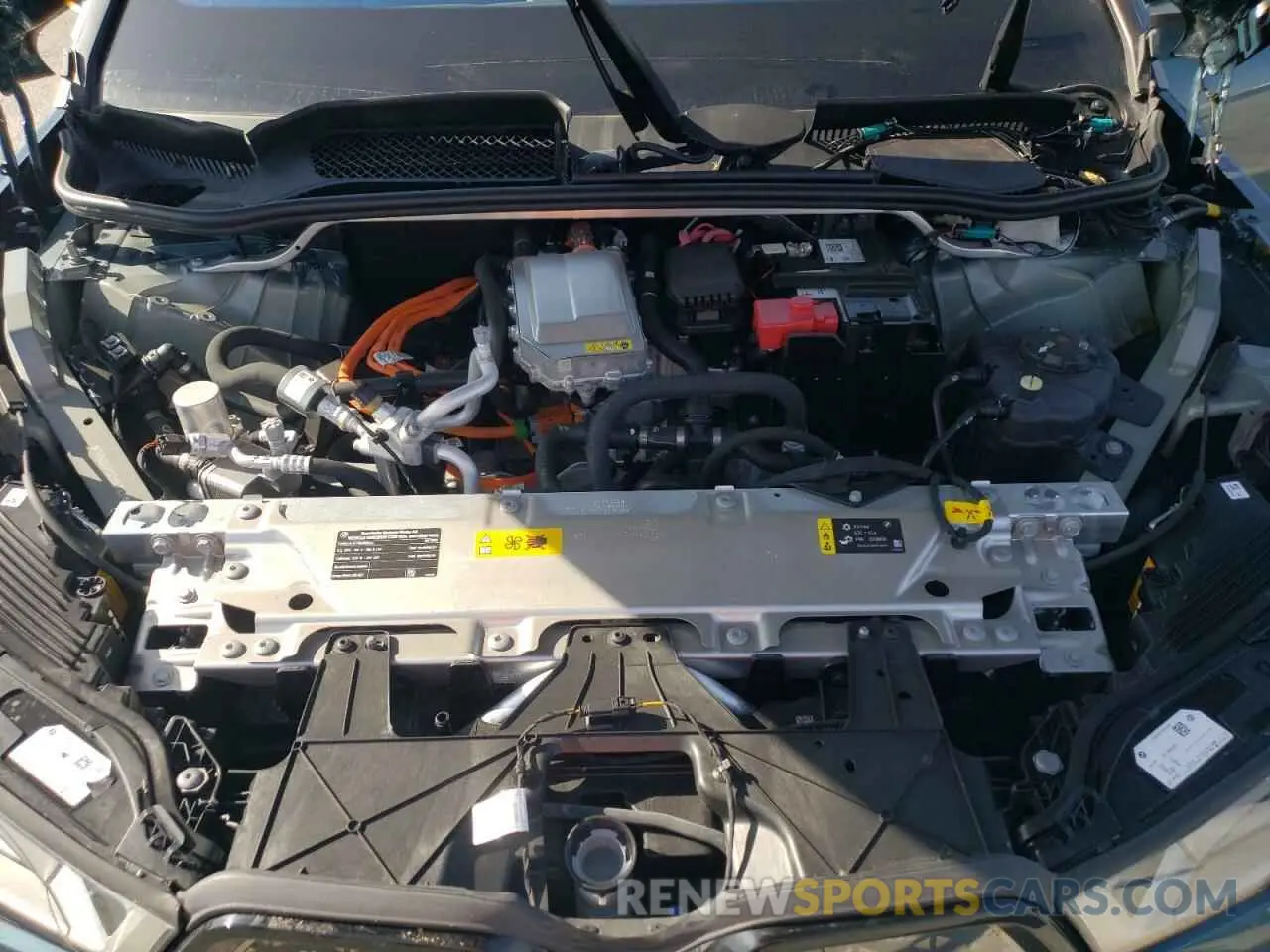 11 Photograph of a damaged car WB533CF03RCN27342 BMW IX M60 2024