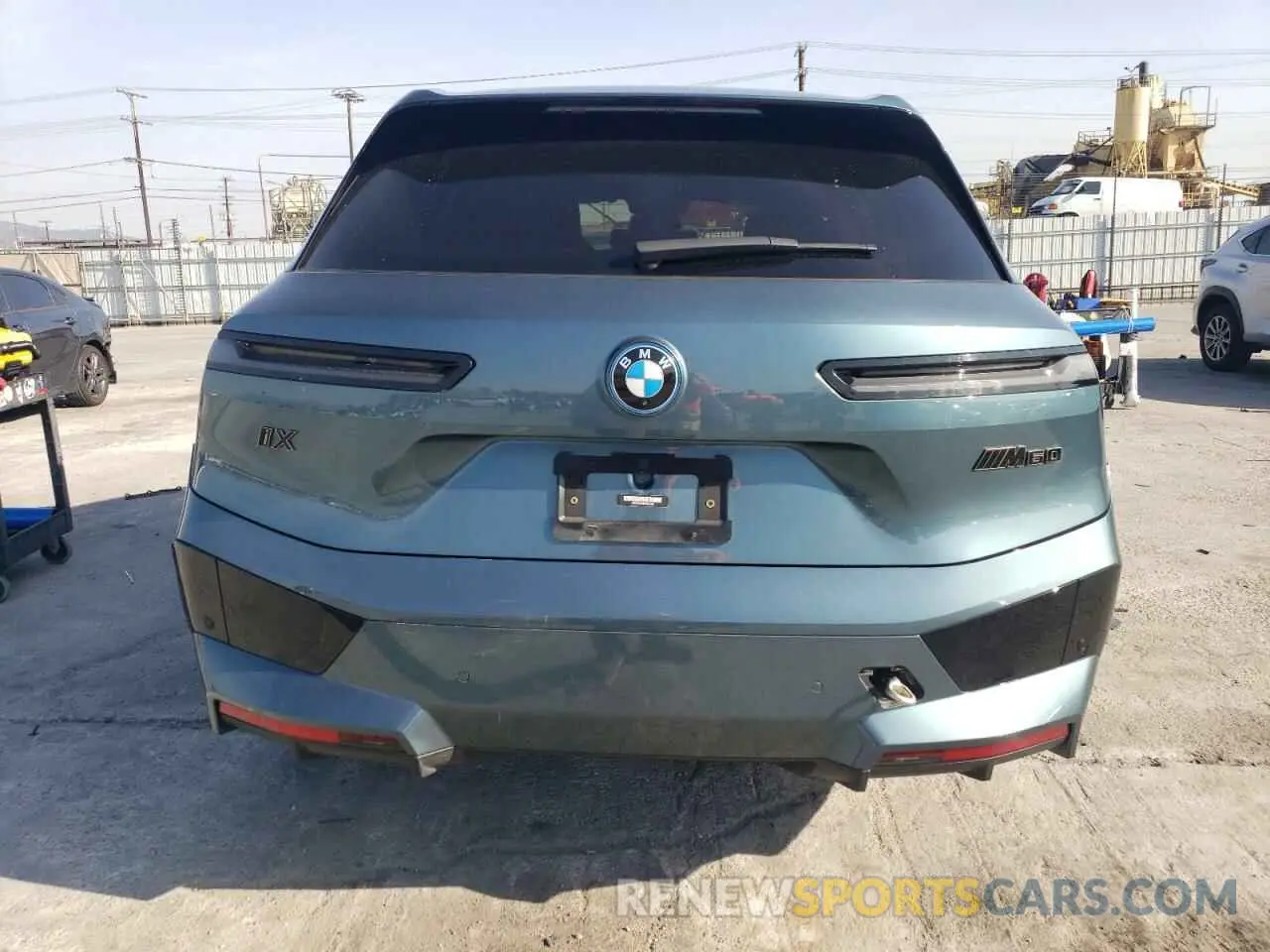6 Photograph of a damaged car WB533CF03RCN27342 BMW IX M60 2024