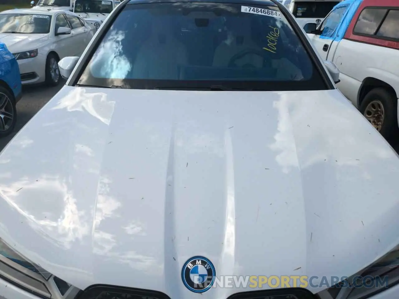 11 Photograph of a damaged car WB533CF09RCP44832 BMW IX M60 2024
