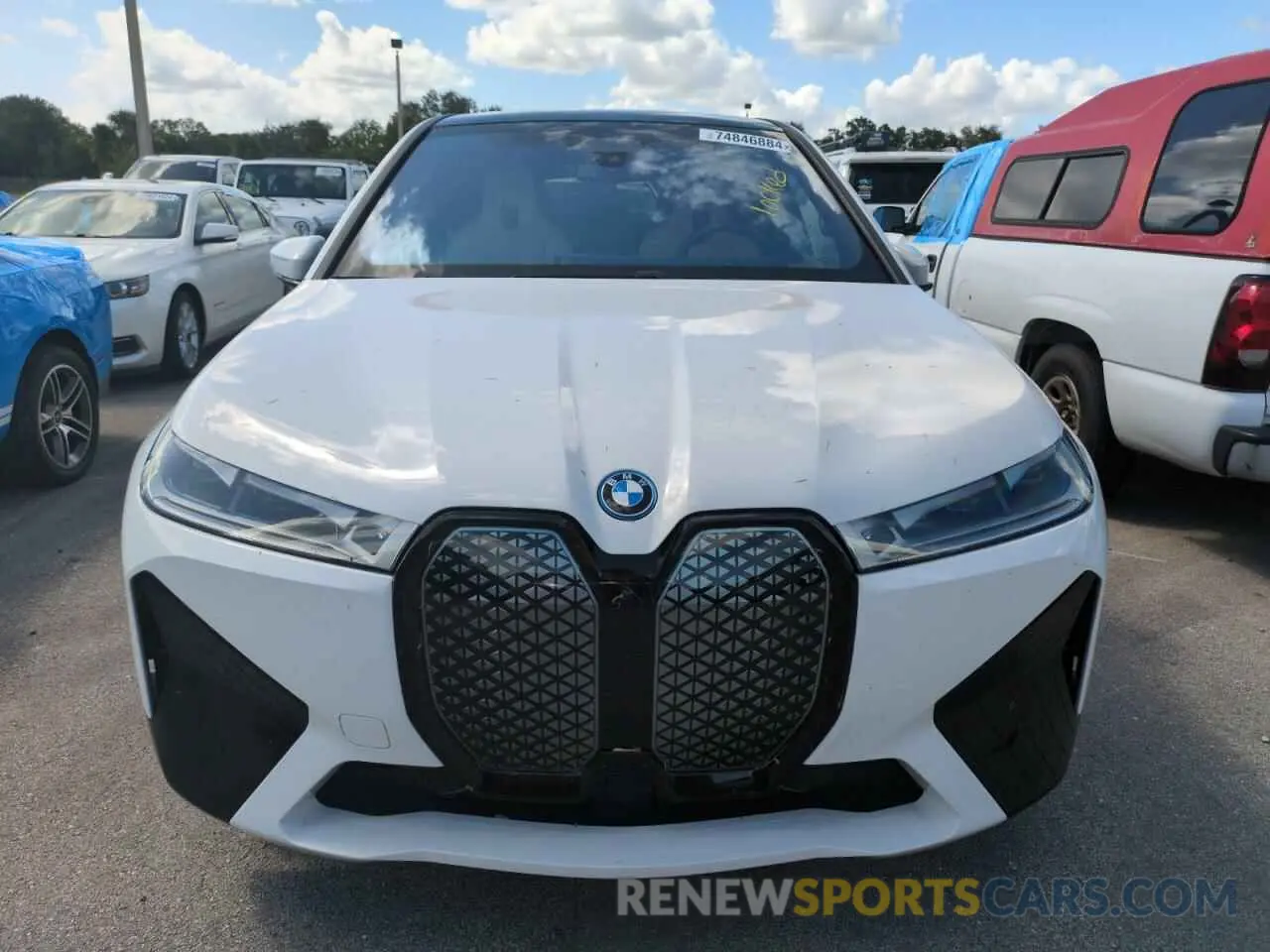 5 Photograph of a damaged car WB533CF09RCP44832 BMW IX M60 2024