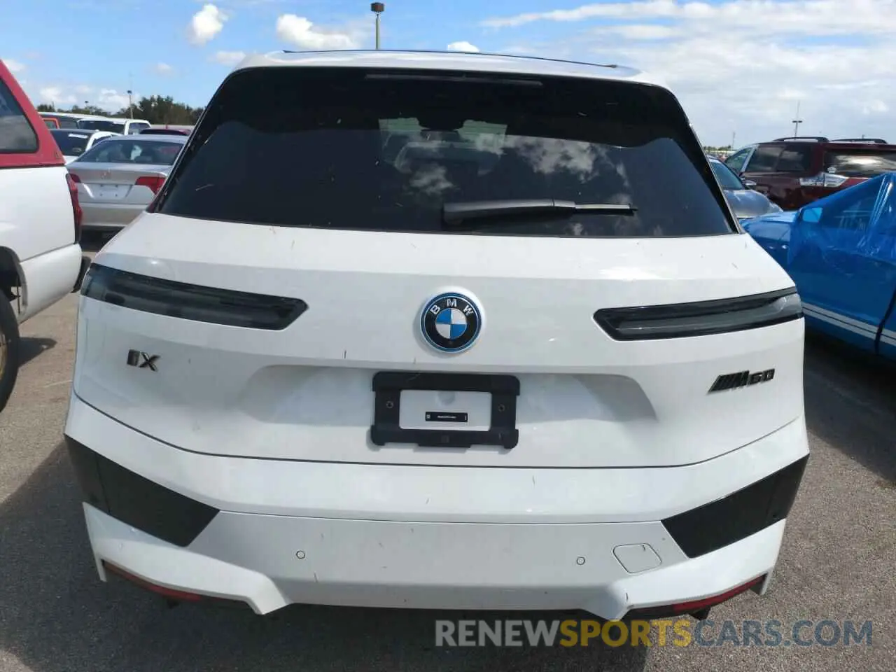 6 Photograph of a damaged car WB533CF09RCP44832 BMW IX M60 2024