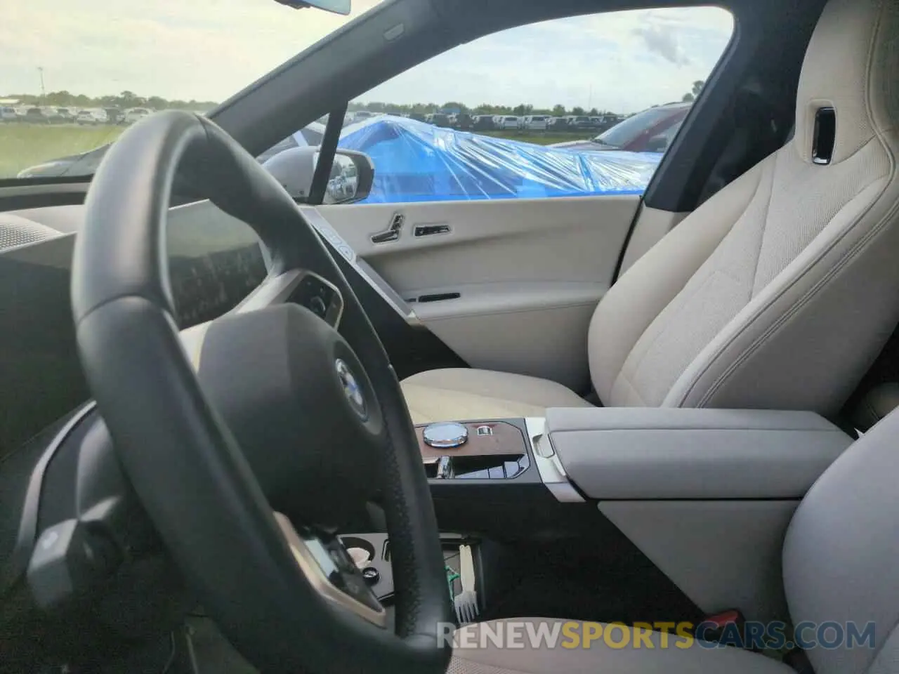 7 Photograph of a damaged car WB533CF09RCP44832 BMW IX M60 2024