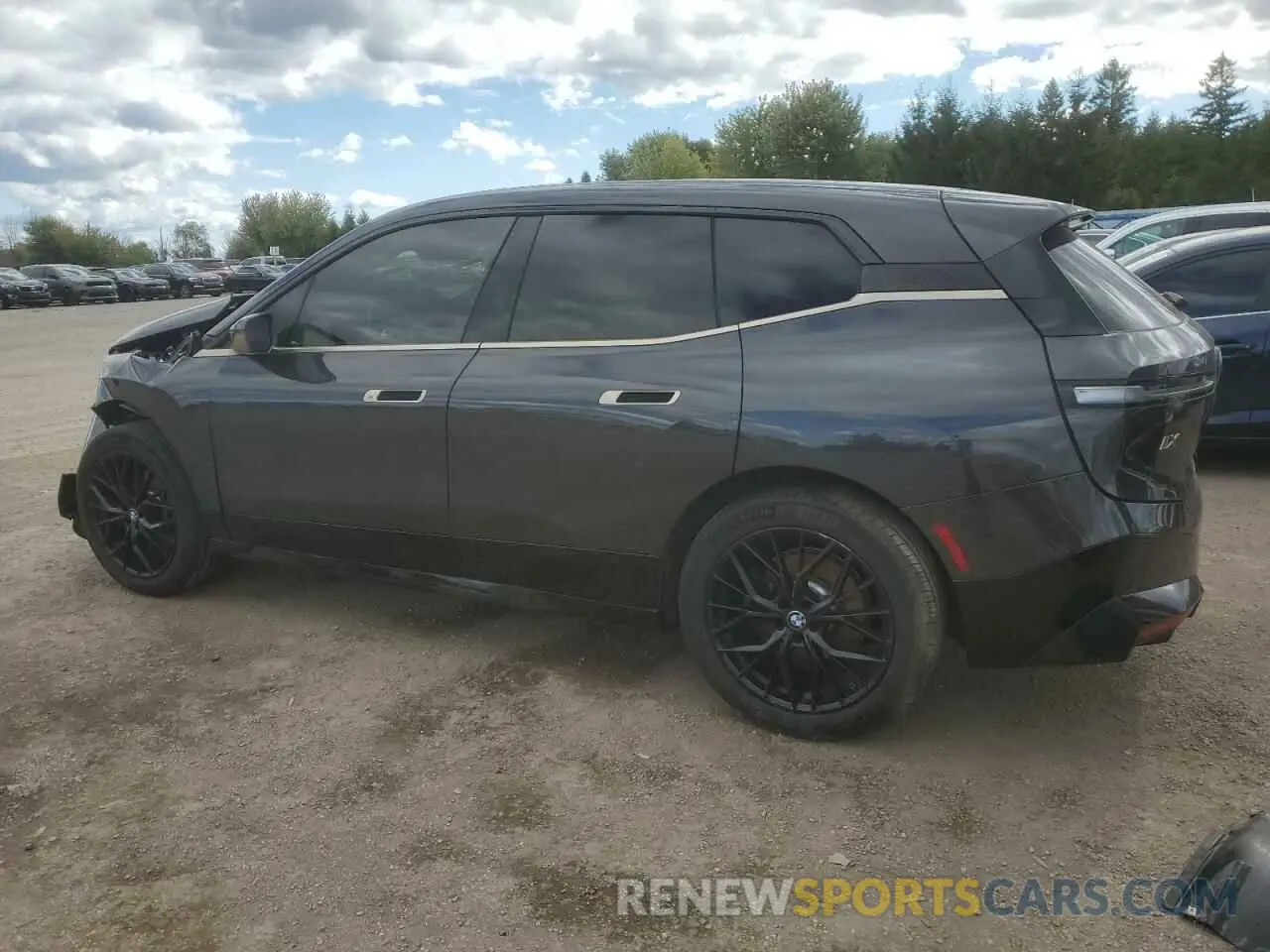 2 Photograph of a damaged car WB513CF01PCK60030 BMW IX XDRIVE4 2023
