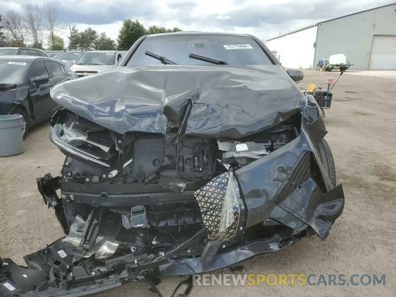 5 Photograph of a damaged car WB513CF01PCK60030 BMW IX XDRIVE4 2023