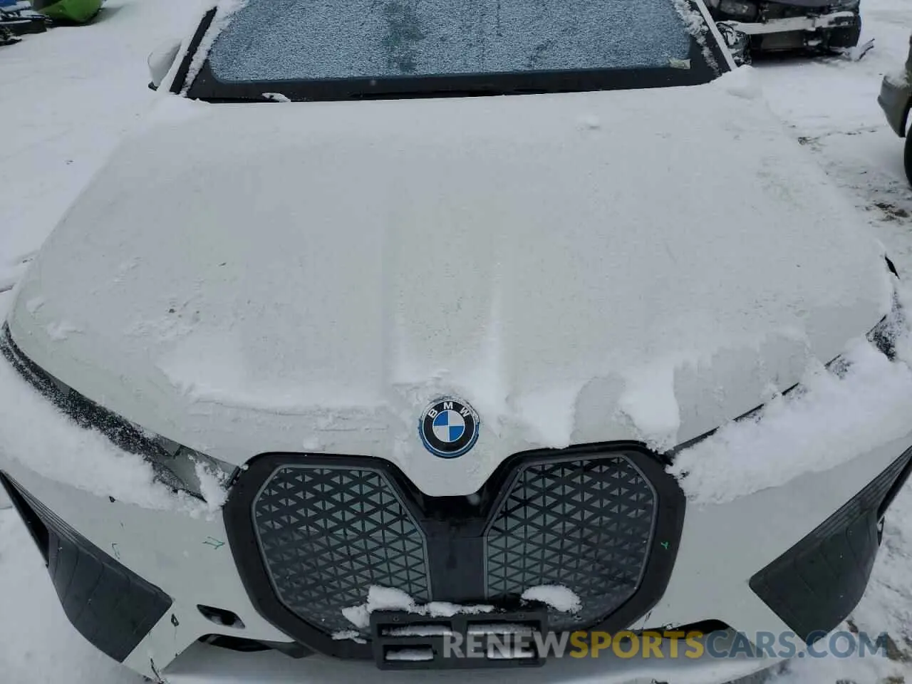 12 Photograph of a damaged car WB513CF07PCM60085 BMW IX XDRIVE4 2023