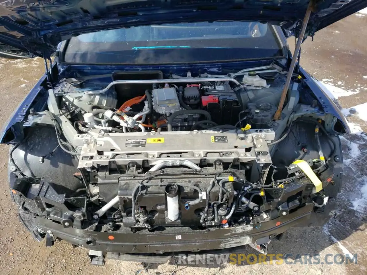 12 Photograph of a damaged car WB513CF09RCP57457 BMW IX XDRIVE4 2024