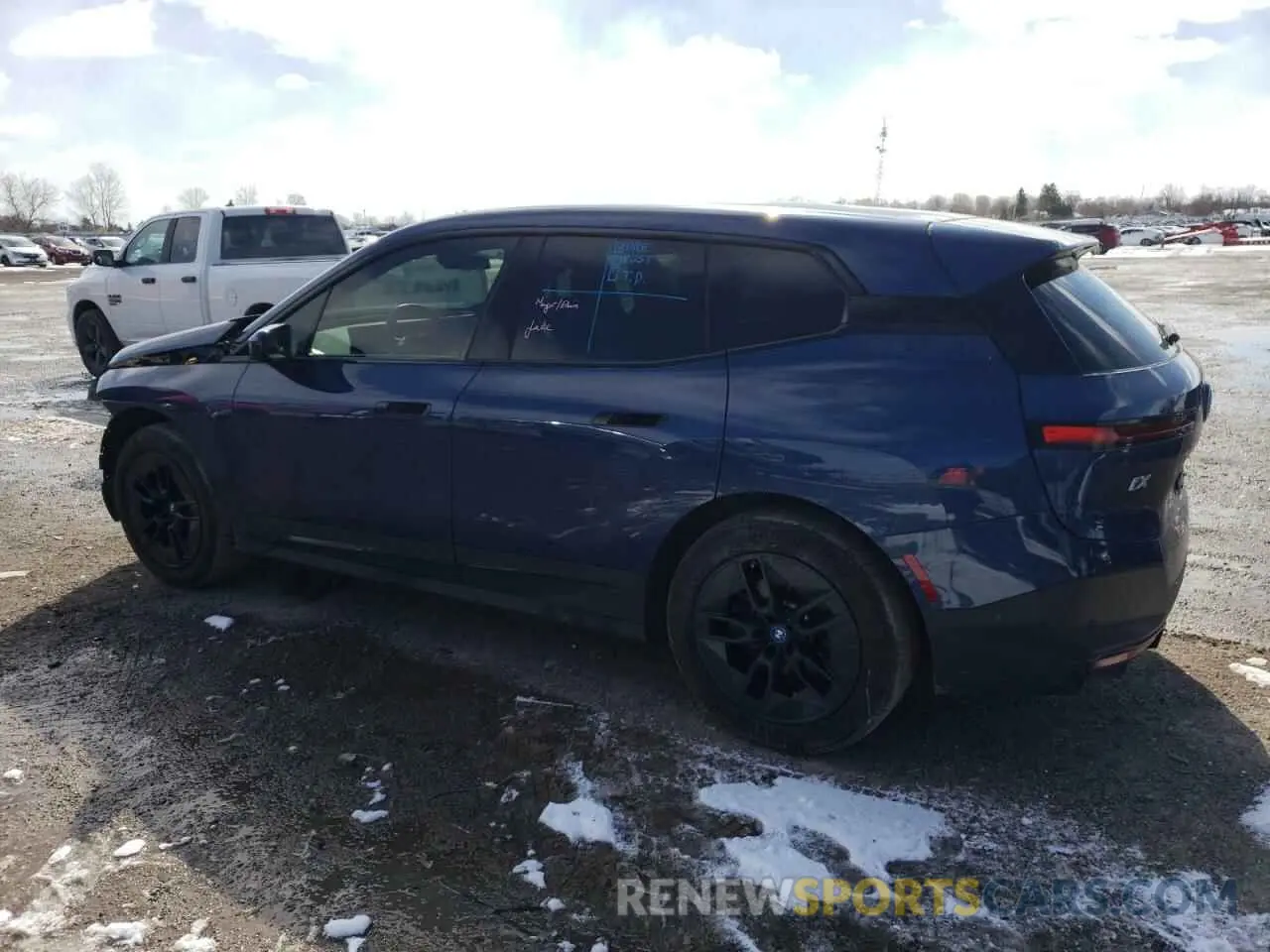2 Photograph of a damaged car WB513CF09RCP57457 BMW IX XDRIVE4 2024