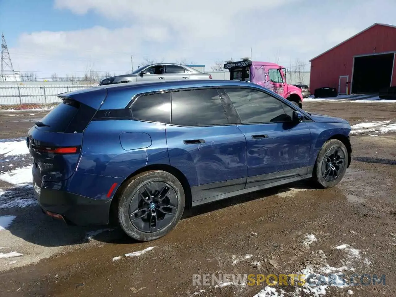 3 Photograph of a damaged car WB513CF09RCP57457 BMW IX XDRIVE4 2024