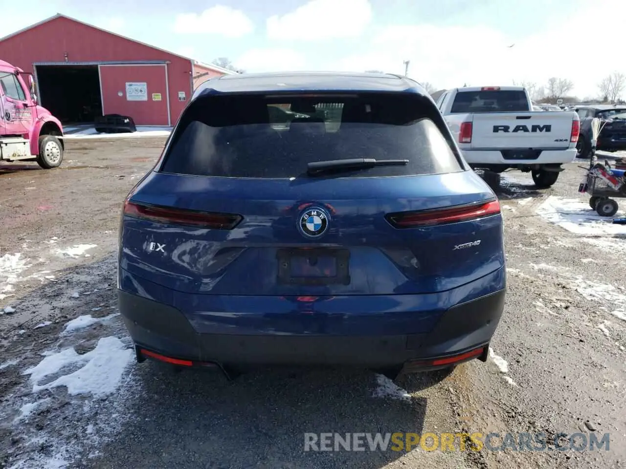 6 Photograph of a damaged car WB513CF09RCP57457 BMW IX XDRIVE4 2024