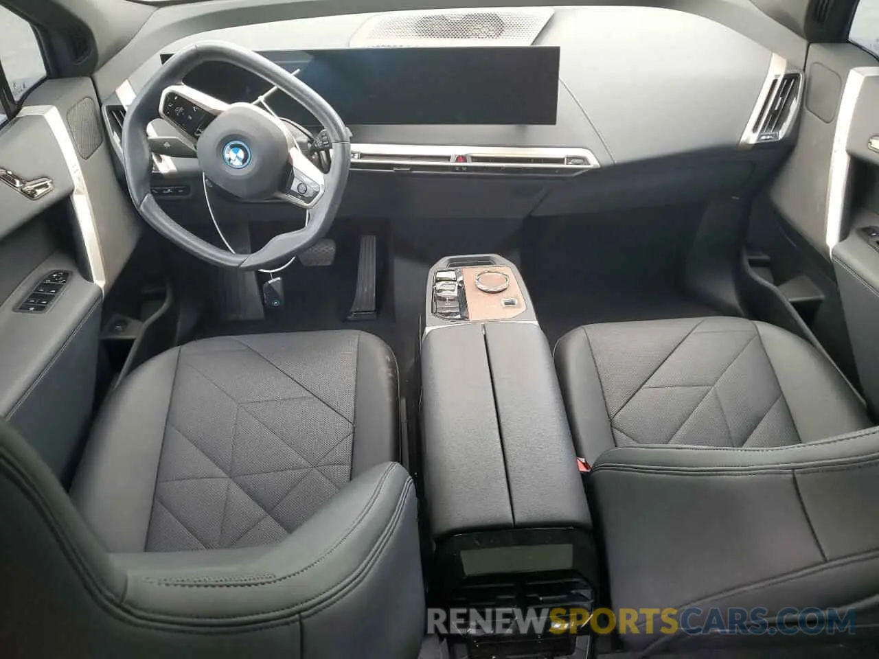 10 Photograph of a damaged car WB523CF01NCK44105 BMW IX XDRIVE5 2022